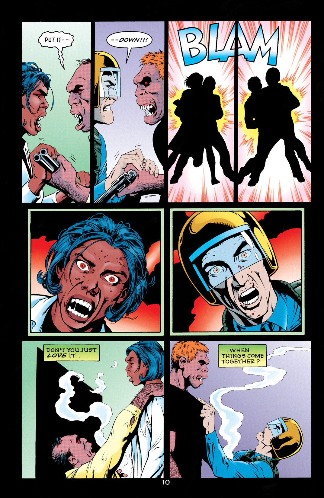 Read online Supergirl (1996) comic -  Issue #4 - 11