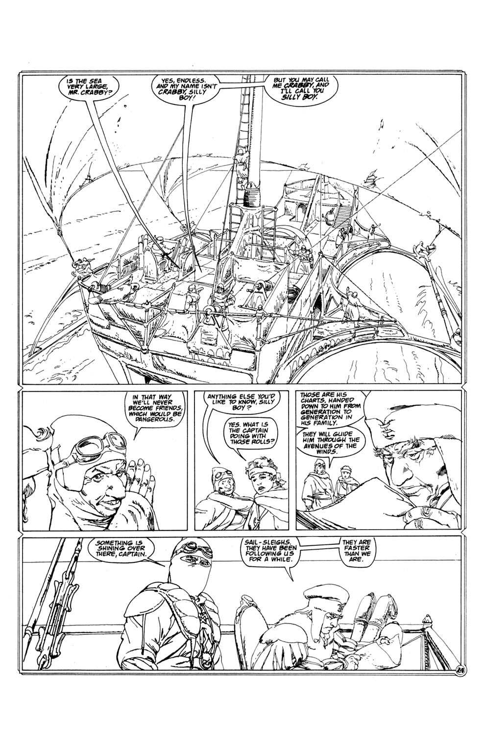 Read online Dark Horse Presents (1986) comic -  Issue #25 - 9