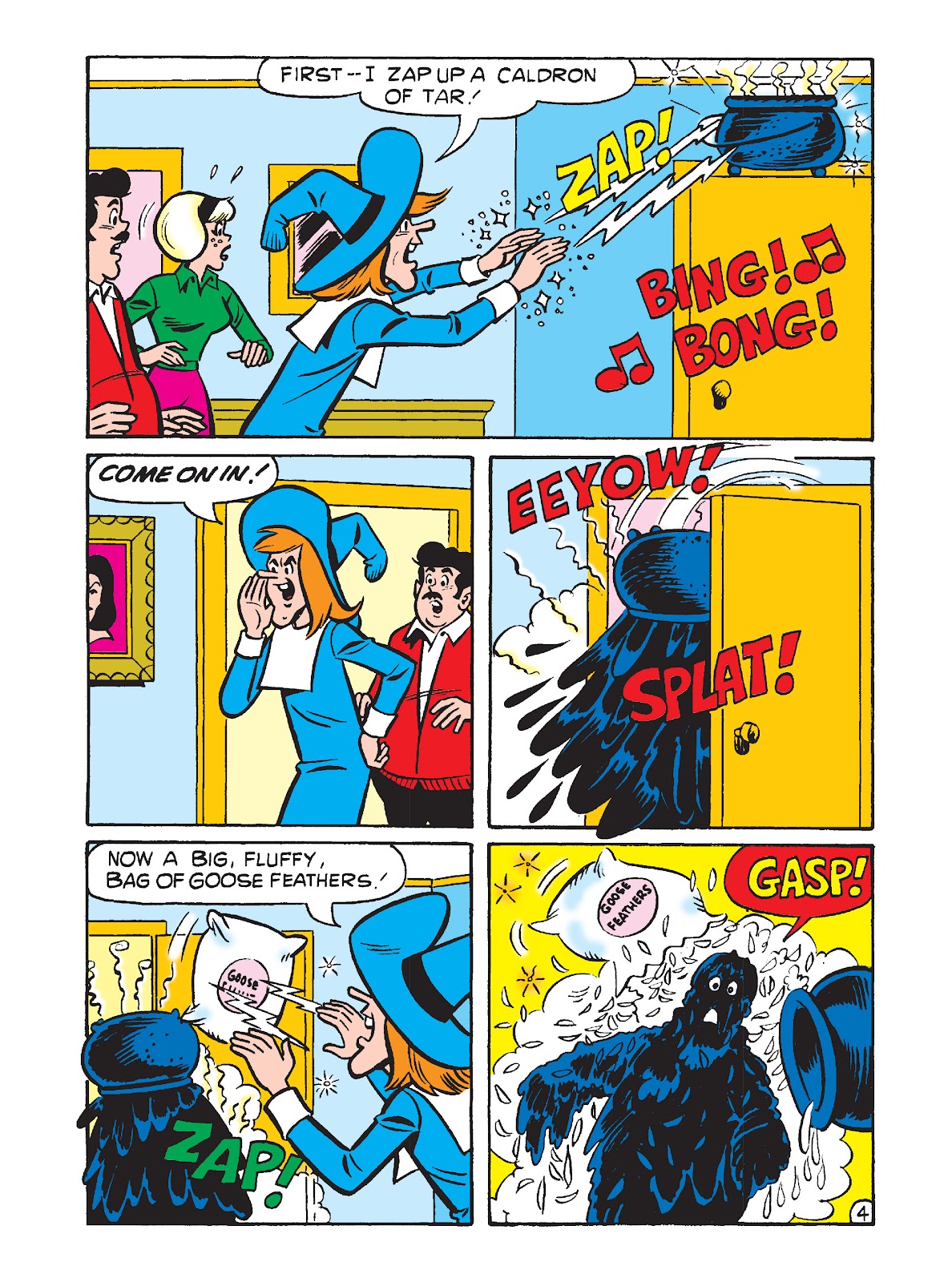 Betty and Veronica Double Digest issue 228 (Part 1) - Page 56