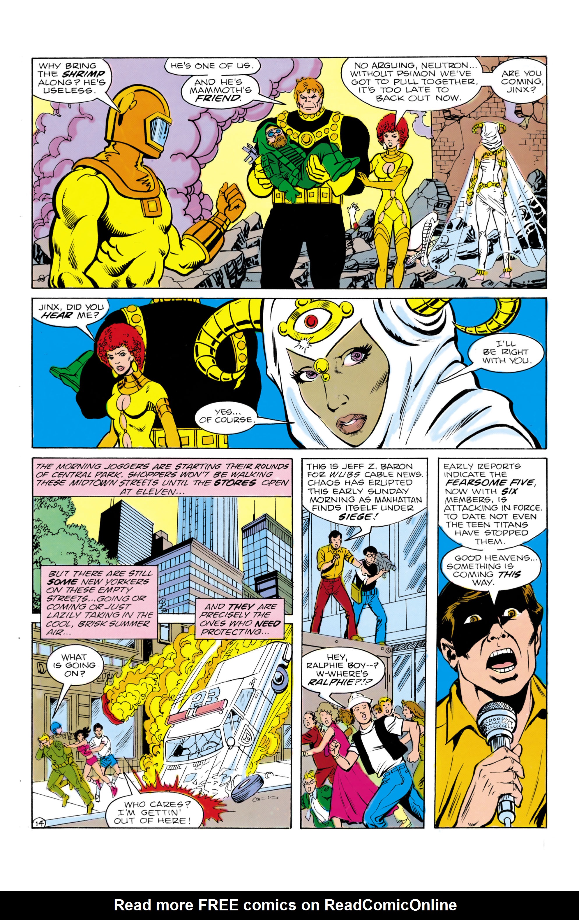 Read online Tales of the Teen Titans comic -  Issue #58 - 15