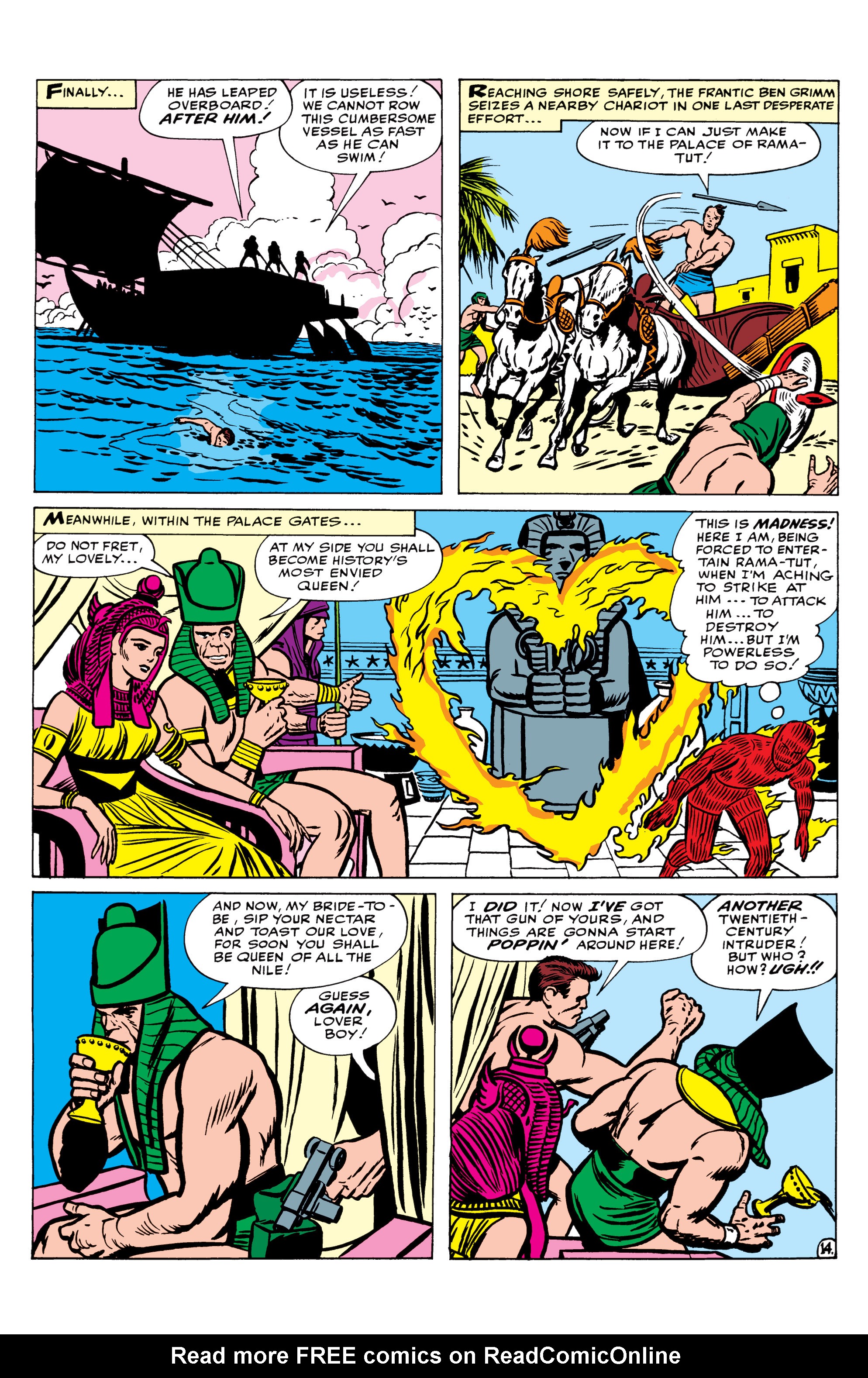 Fantastic Four (1961) 19 Page 14