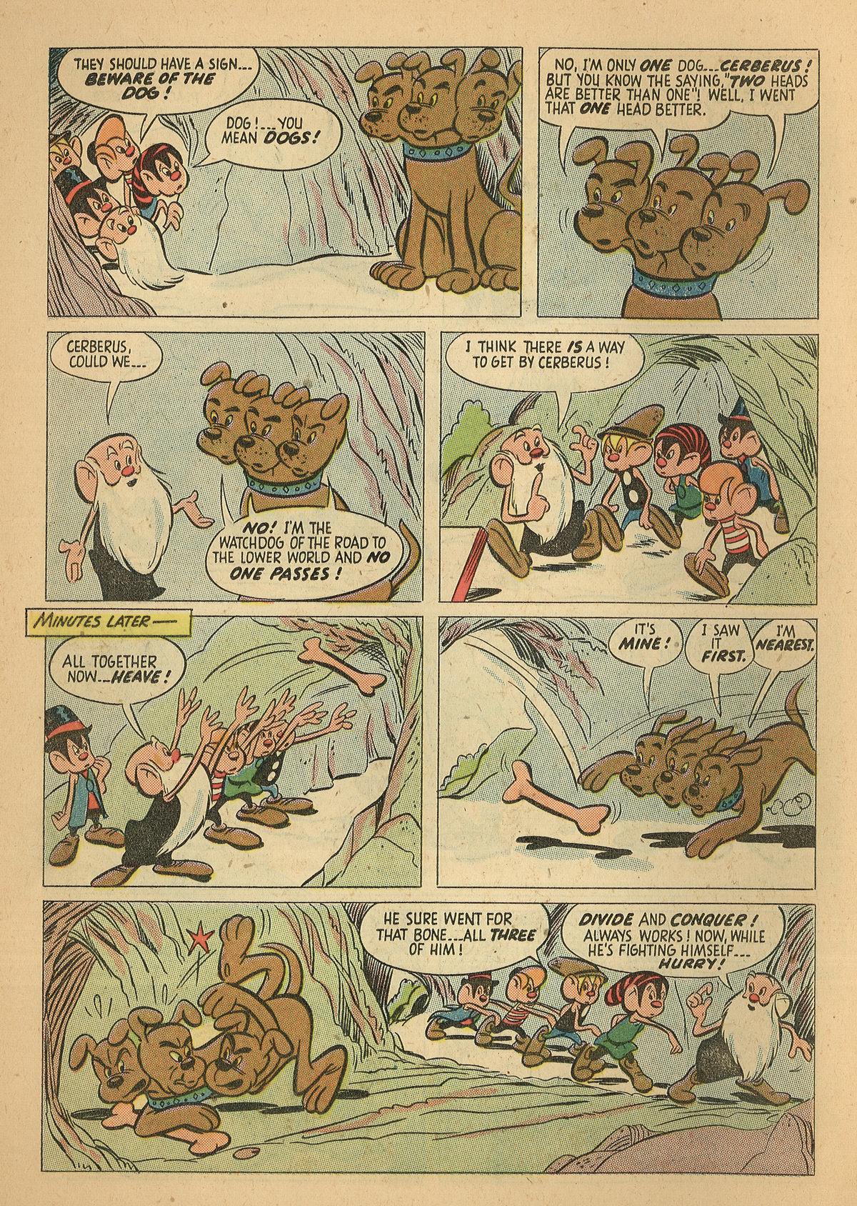 Read online Four Color Comics comic -  Issue #692 - 26