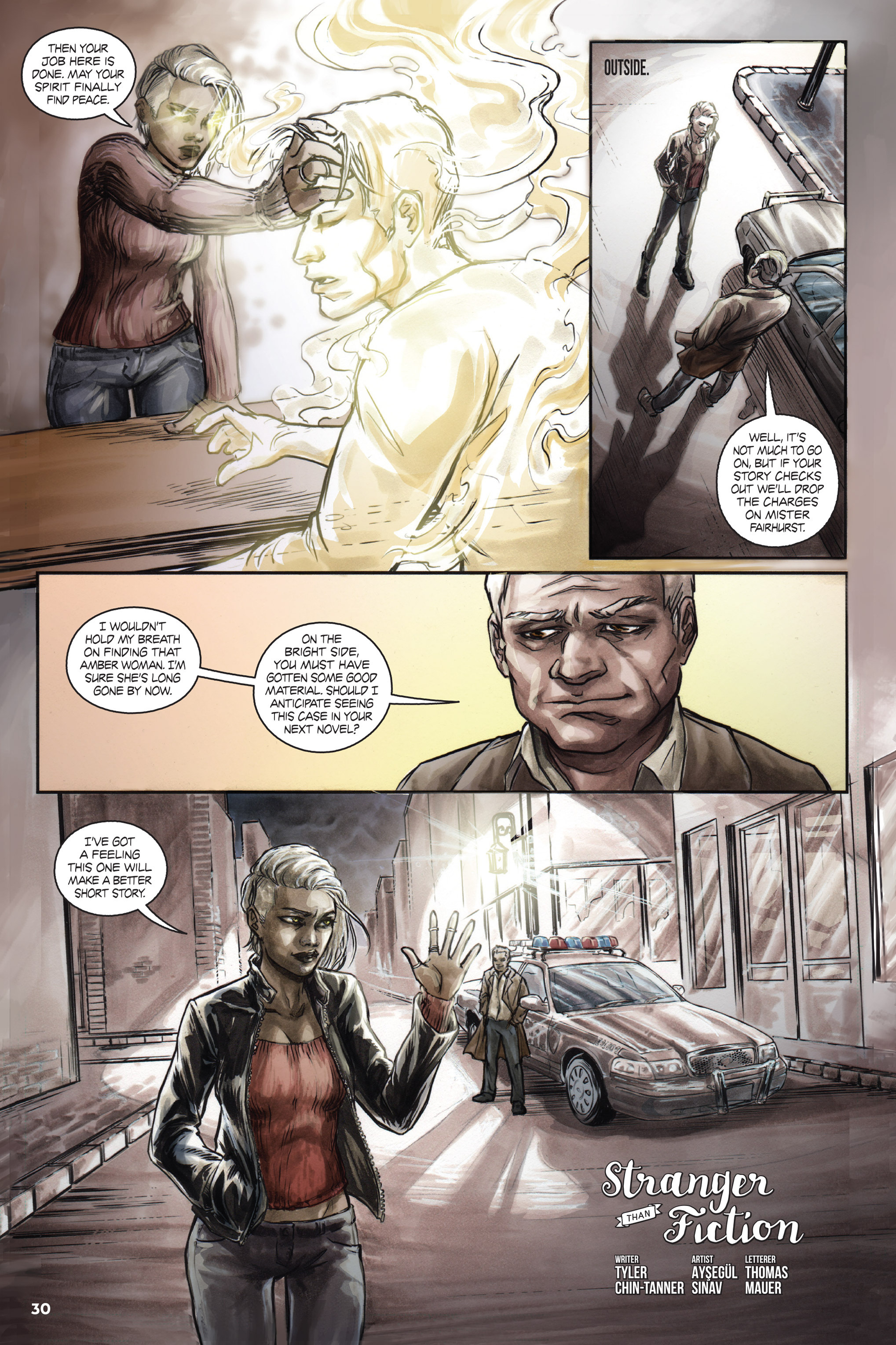 Read online The Broken Frontier Anthology comic -  Issue # TPB (Part 1) - 30