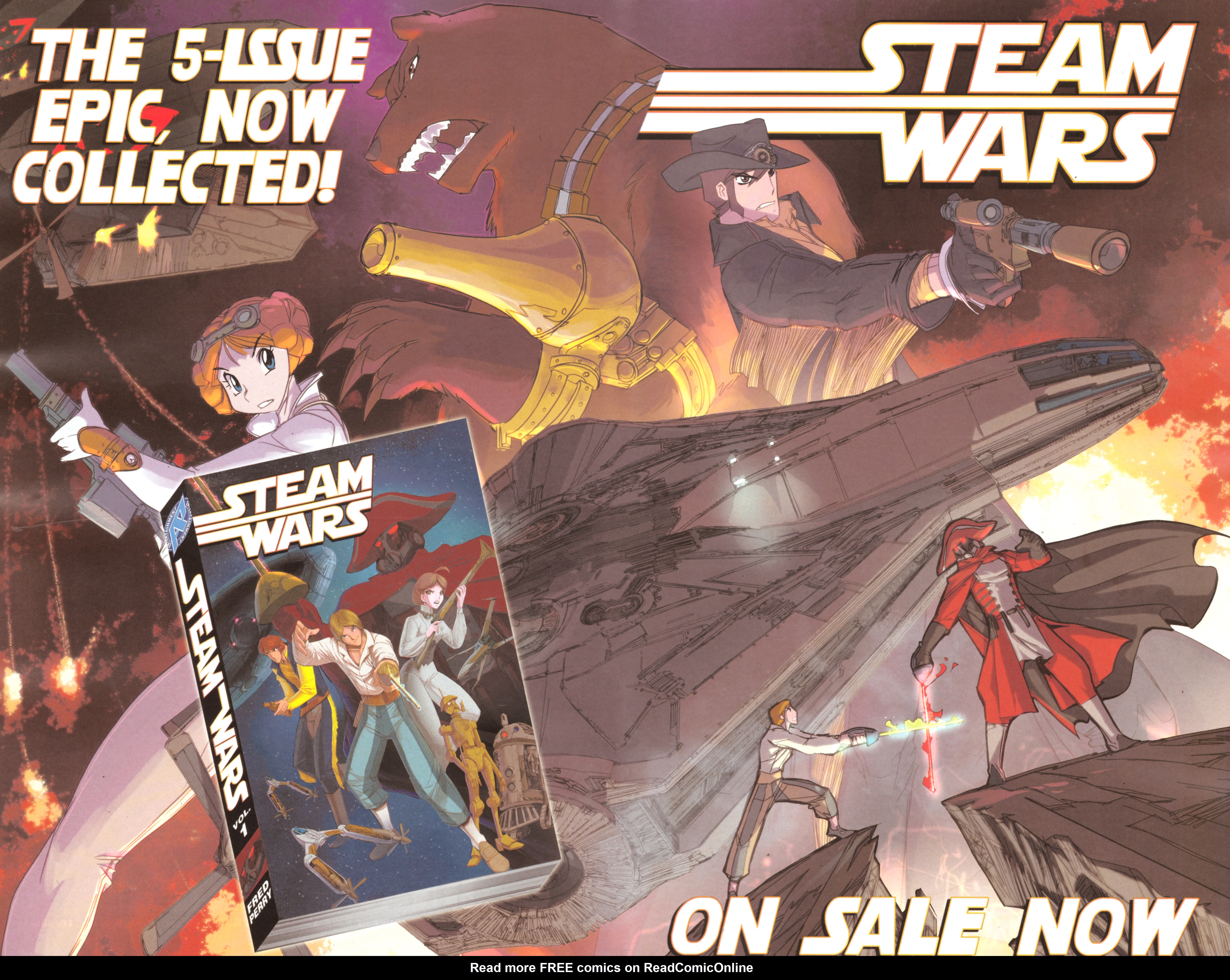 Read online Steam Wars: Bounty Hunters comic -  Issue #1 - 27