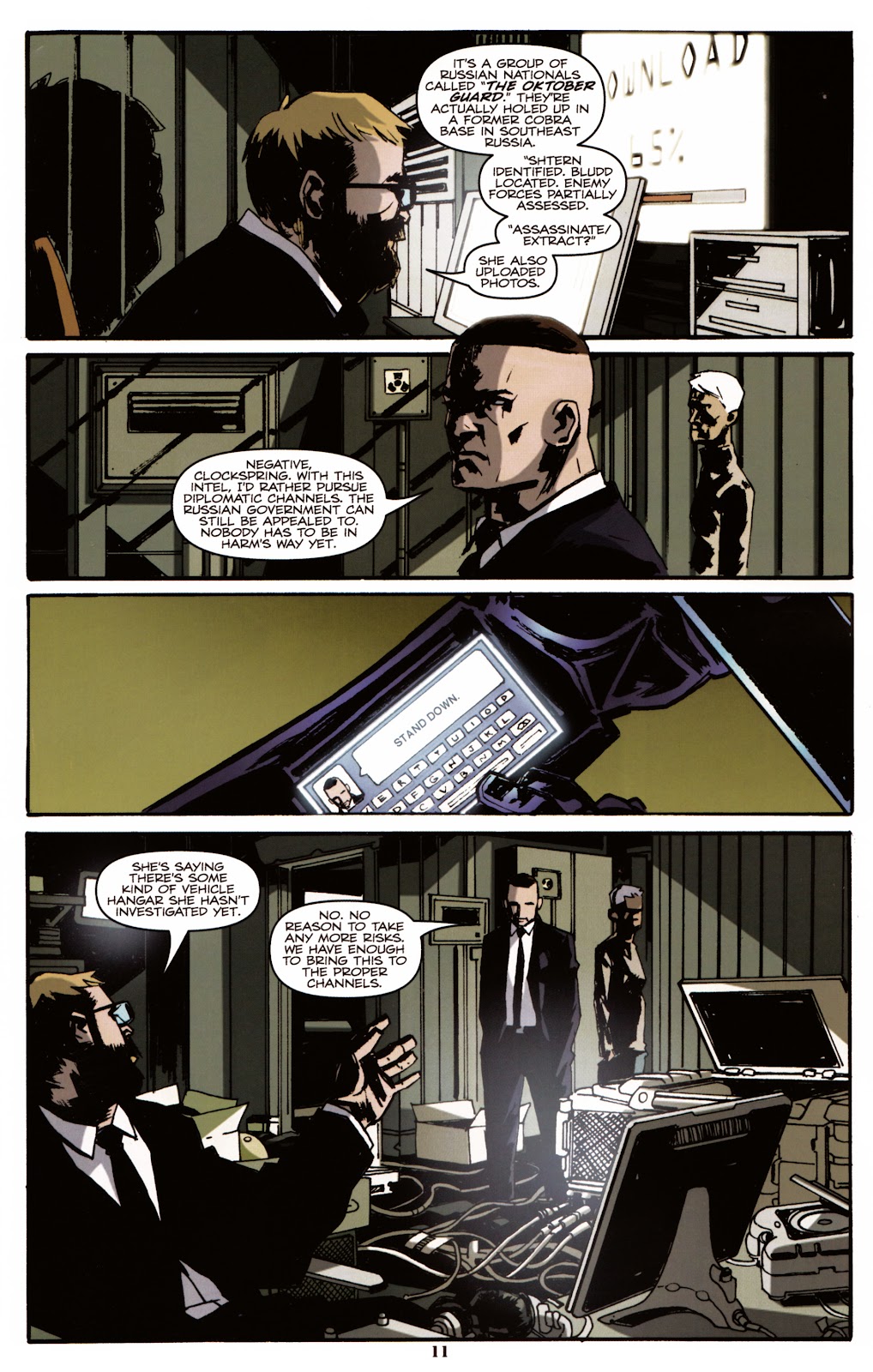 G.I. Joe Cobra (2011) issue 19 - Page 13