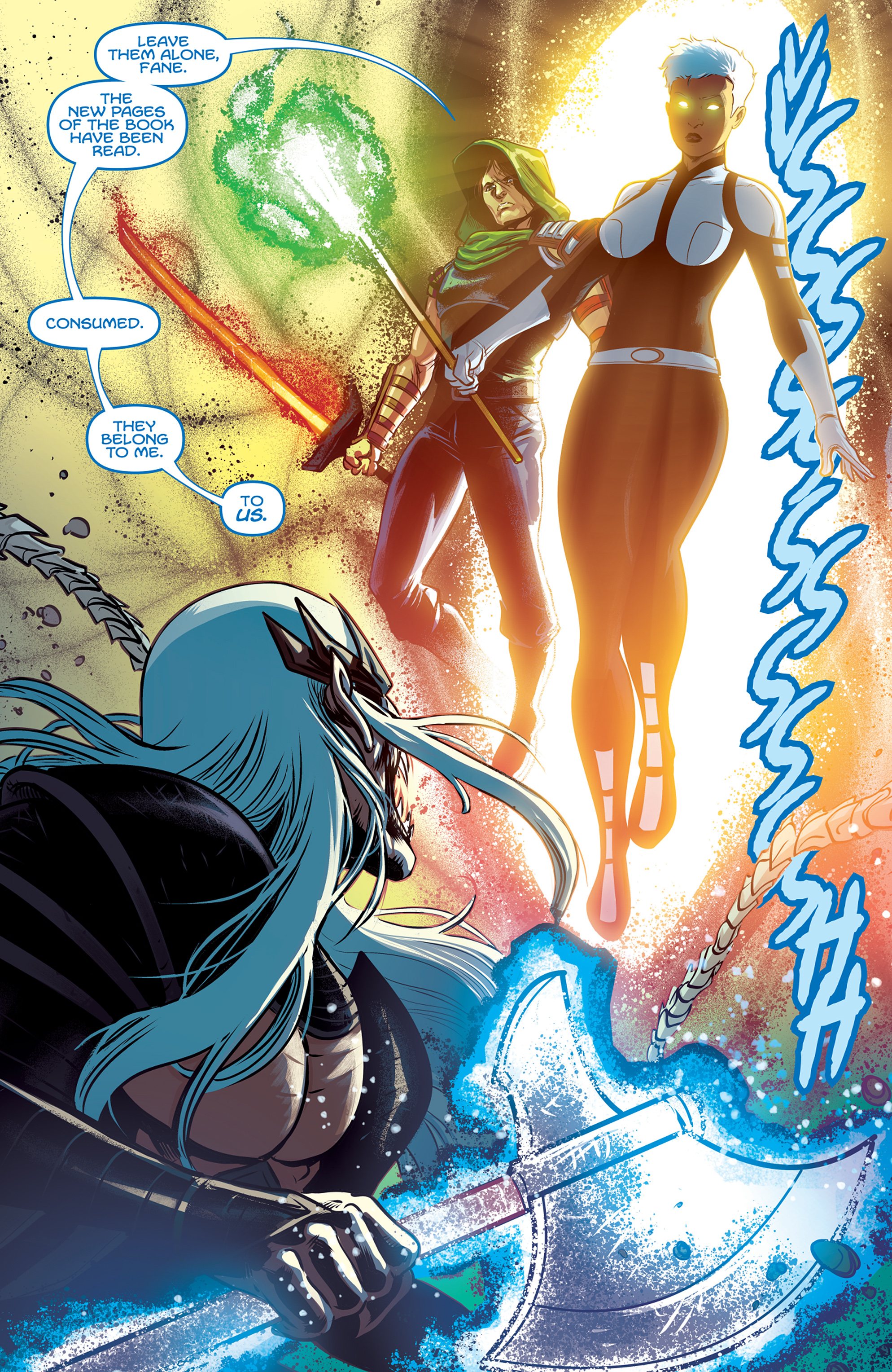 Read online Book of Shadows (2022) comic -  Issue #4 - 13