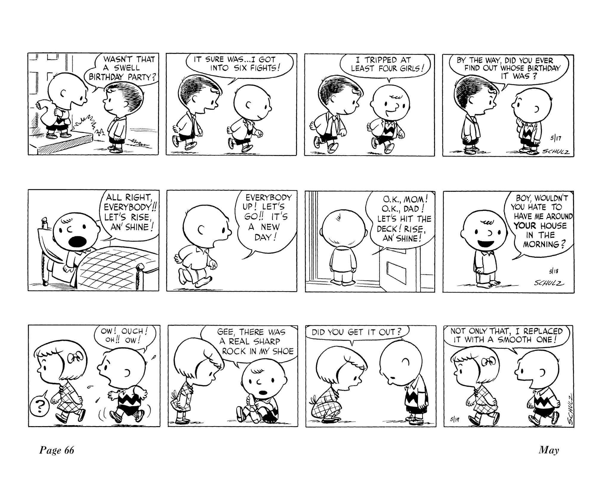 Read online The Complete Peanuts comic -  Issue # TPB 1 - 78