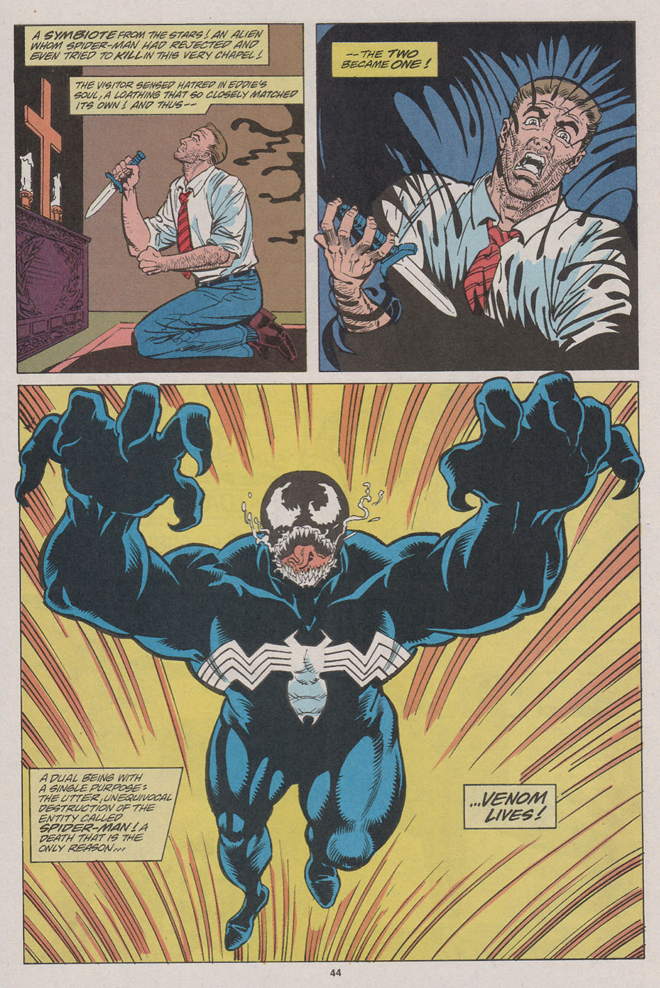 Read online Web of Spider-Man (1985) comic -  Issue # _Annual 7 - 32