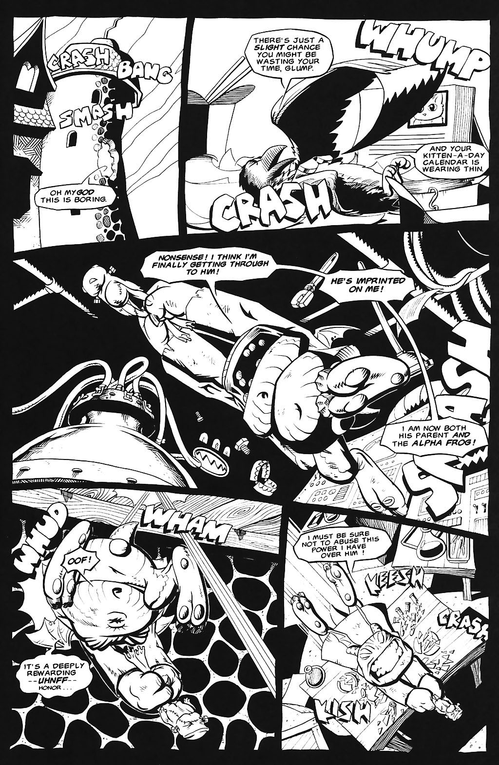 Read online Boneyard comic -  Issue #12 - 11