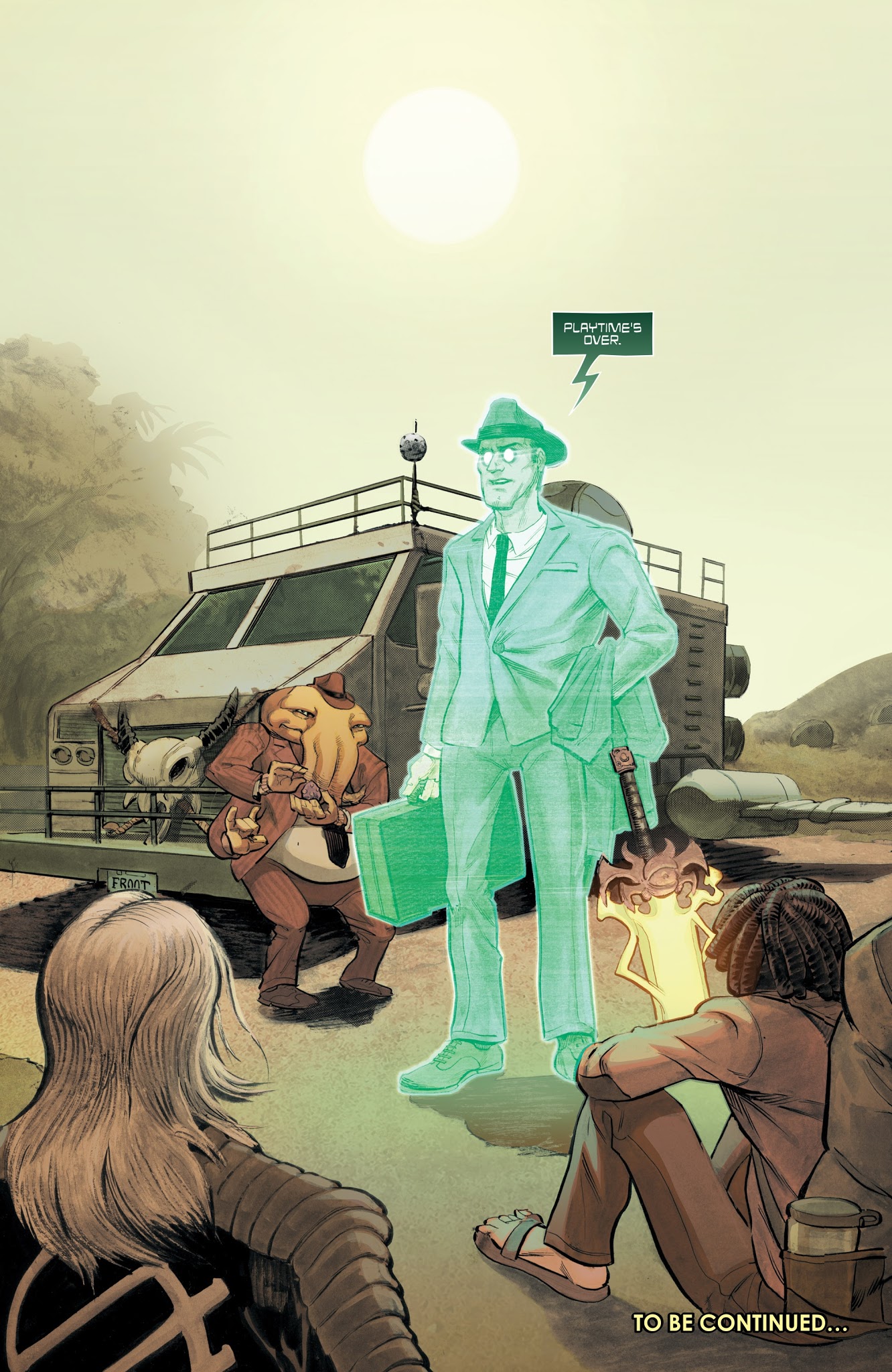 Read online Void Trip comic -  Issue #1 - 22