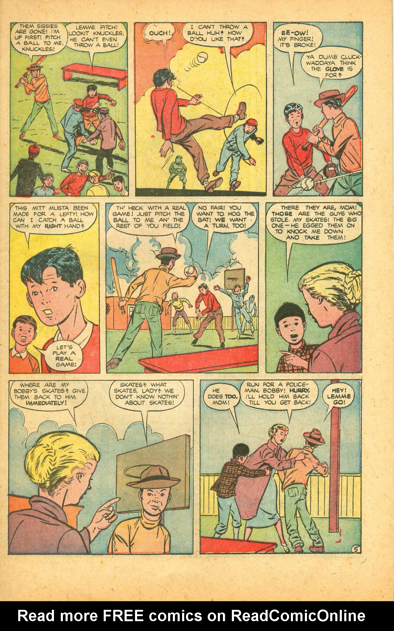 Read online Boy Comics comic -  Issue #53 - 7