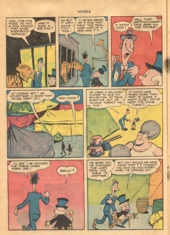 Read online Nyoka the Jungle Girl (1945) comic -  Issue #53 - 24