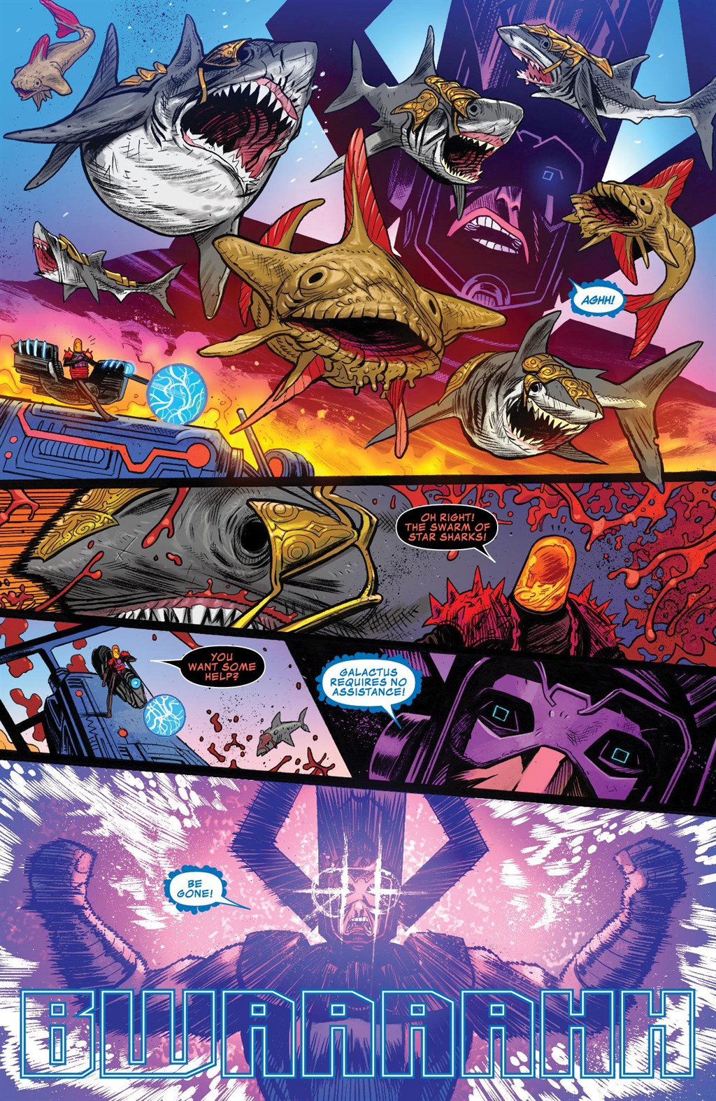 Read online Cosmic Ghost Rider by Donny Cates comic -  Issue # TPB (Part 2) - 83