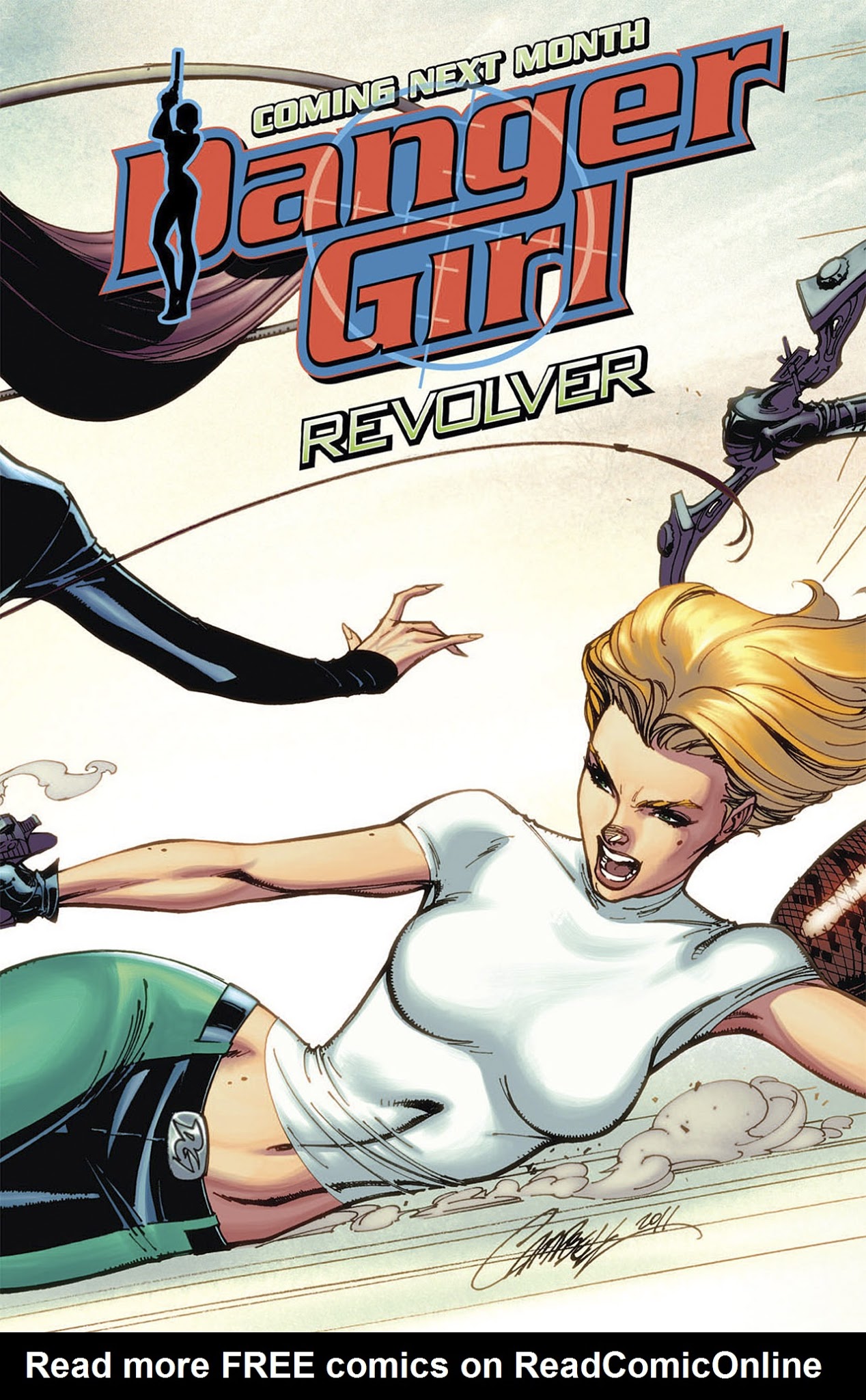 Read online Danger Girl: Revolver comic -  Issue #2 - 27