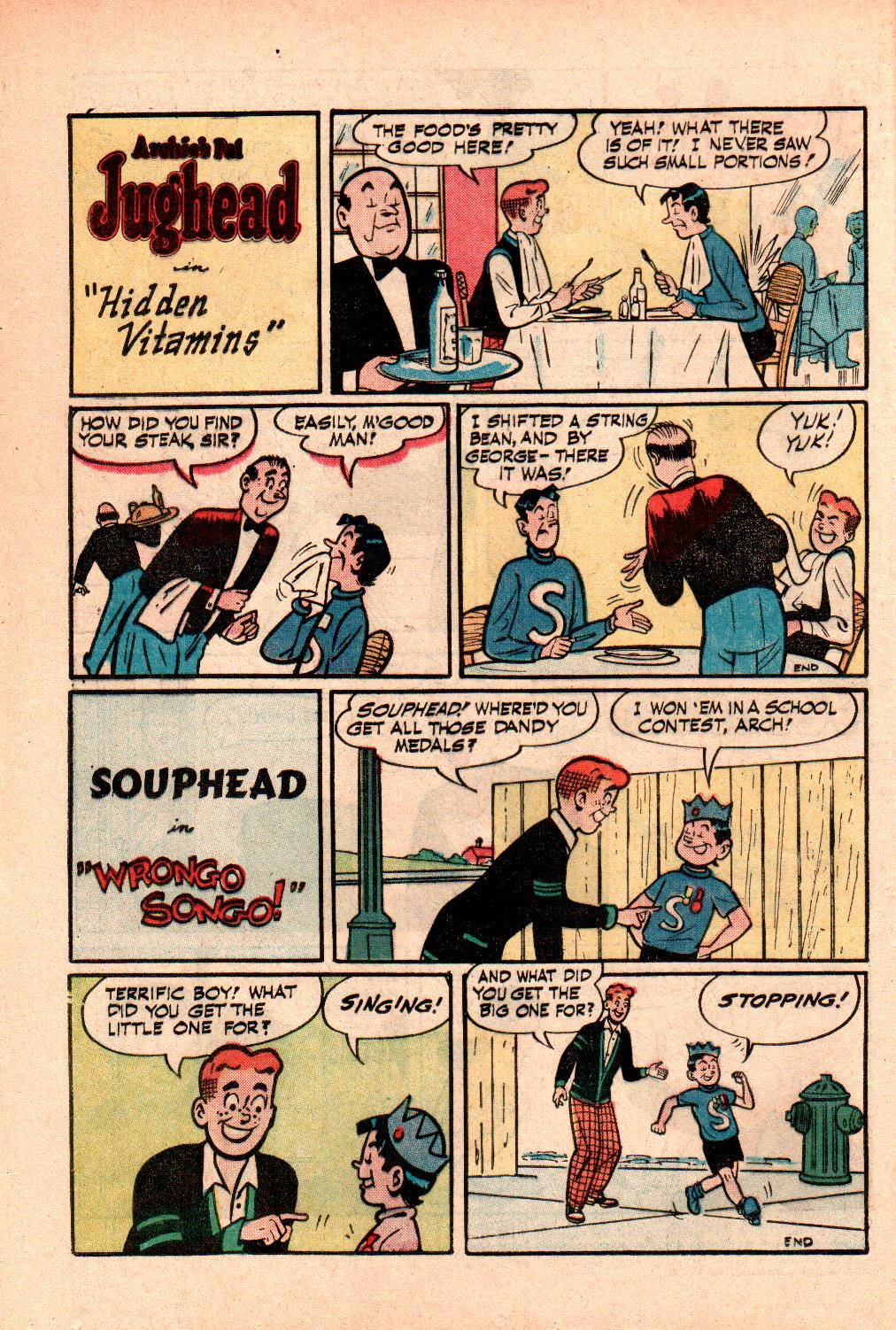 Read online Archie's Joke Book Magazine comic -  Issue #43 - 4