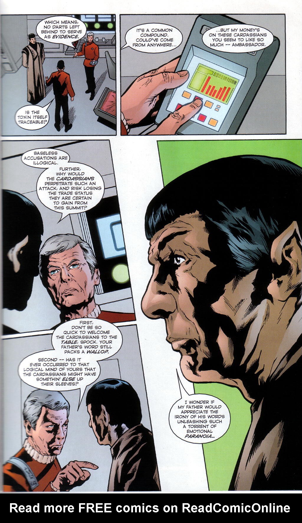 Read online Star Trek: Enter the Wolves comic -  Issue # Full - 27