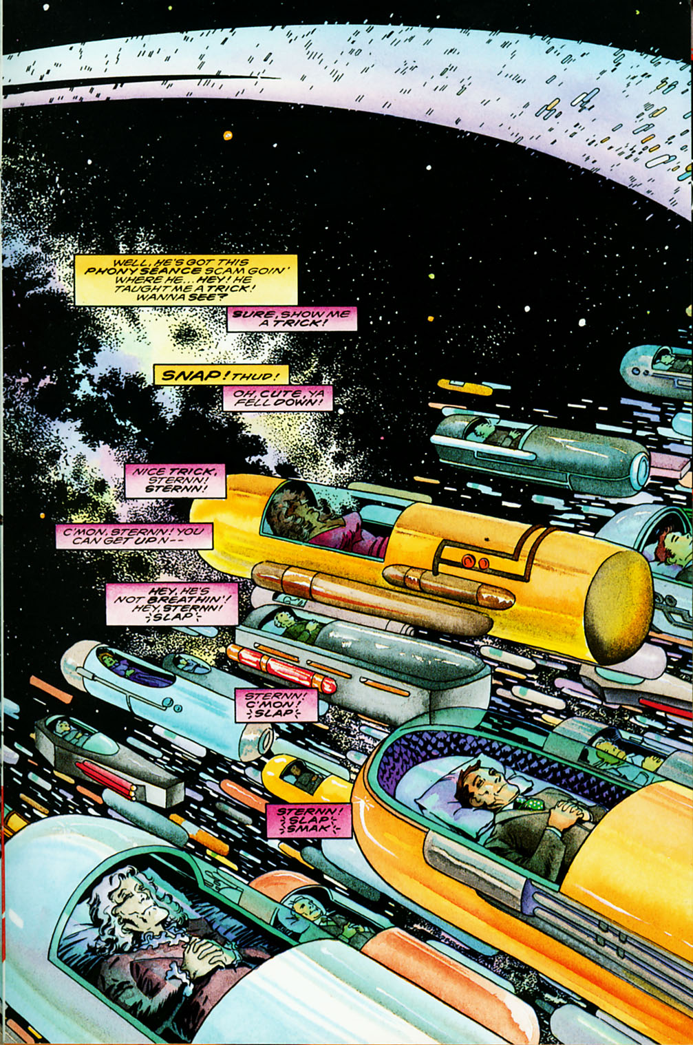 Read online Captain Sternn: Running Out of Time comic -  Issue #5 - 54