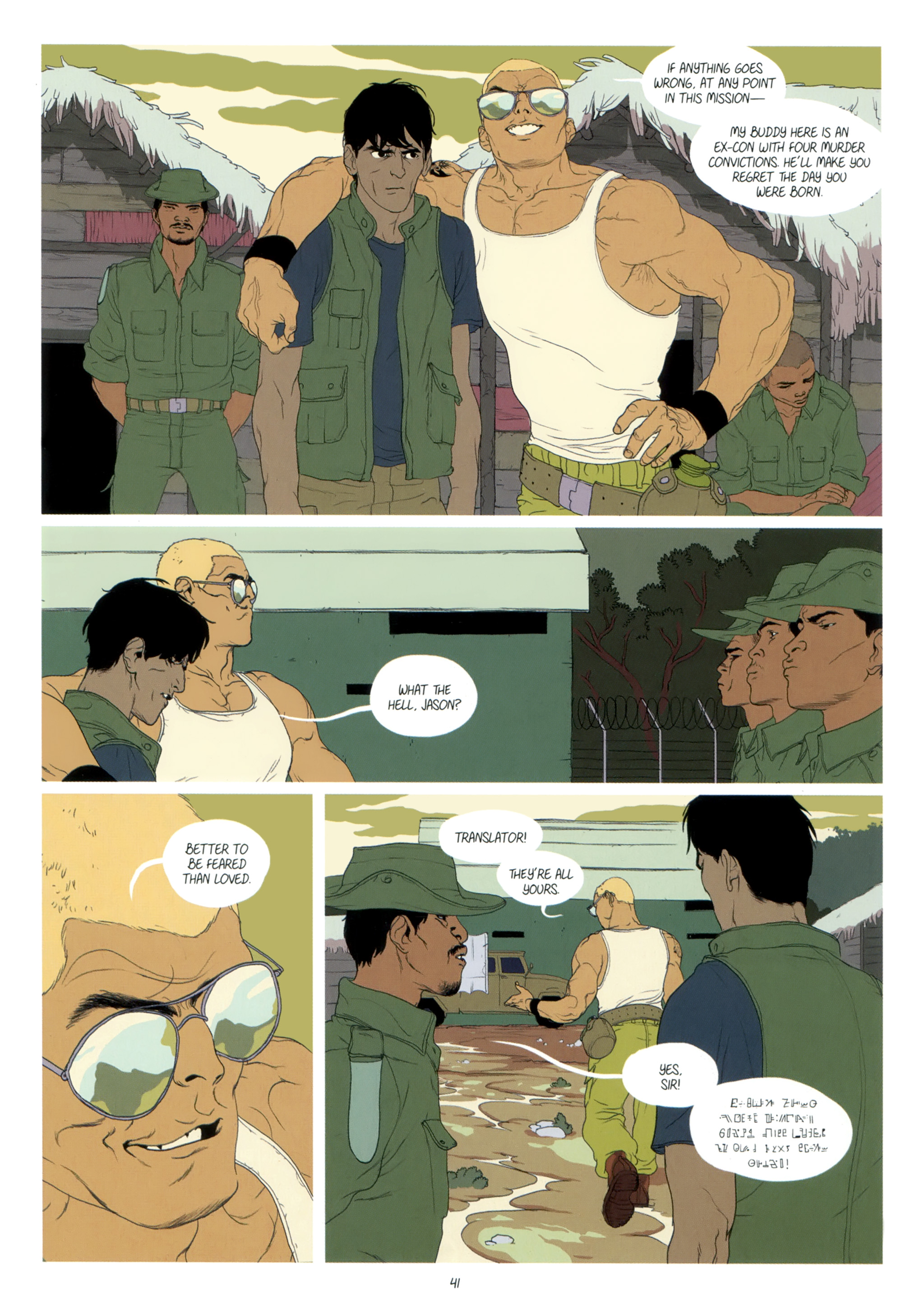 Read online The Divine comic -  Issue # TPB (Part 1) - 42