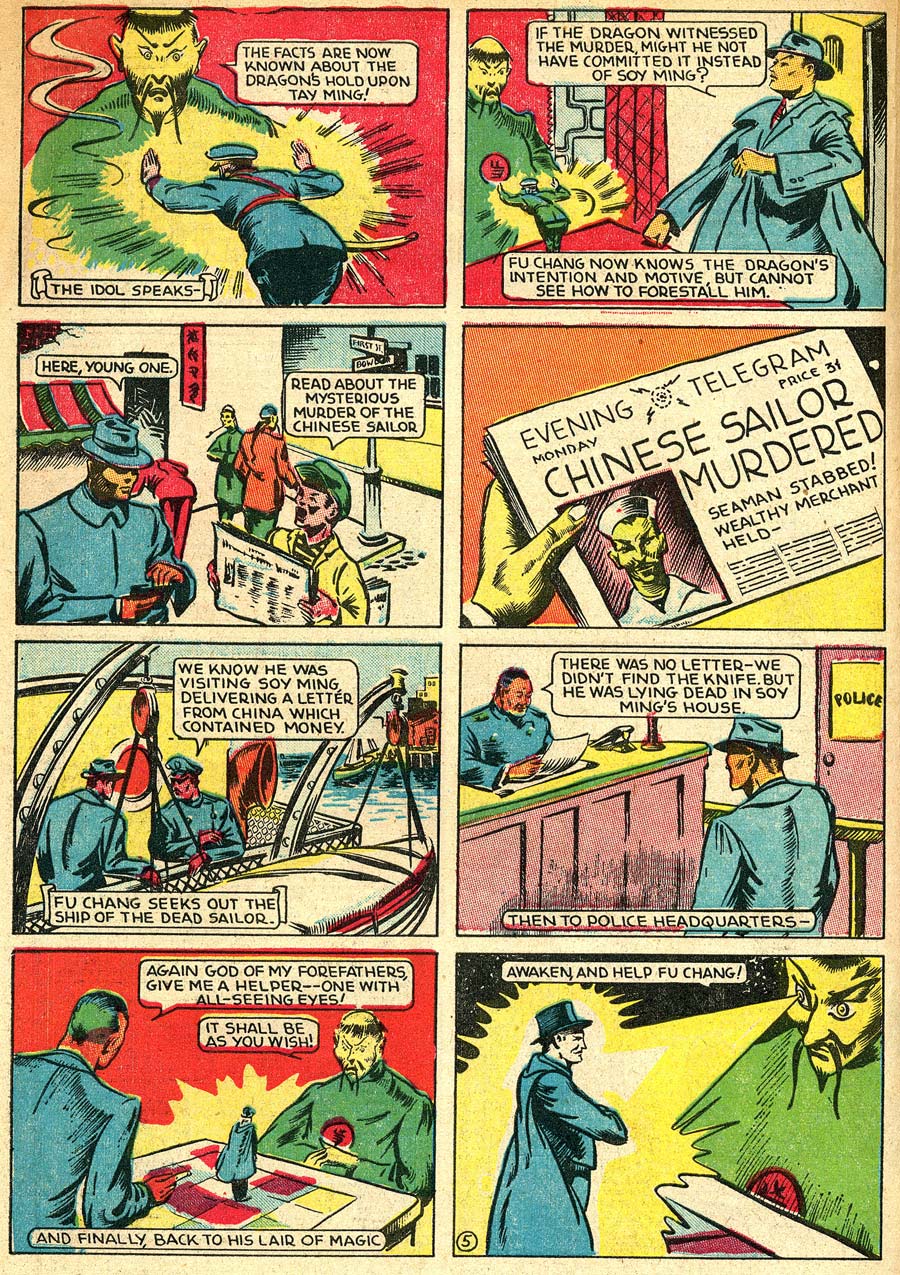 Read online Pep Comics comic -  Issue #1 - 39