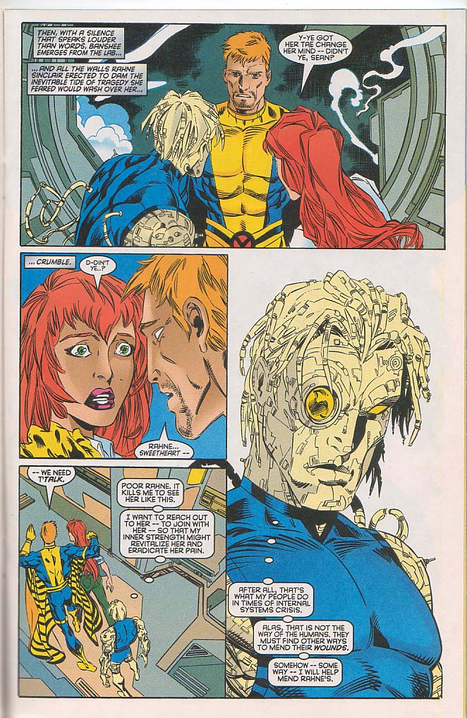 Read online Excalibur (1988) comic -  Issue #115 - 15