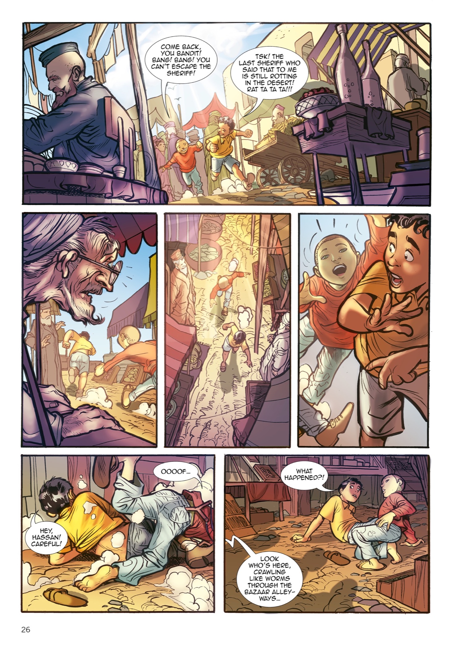 Read online The Kite Runner comic -  Issue # TPB - 27