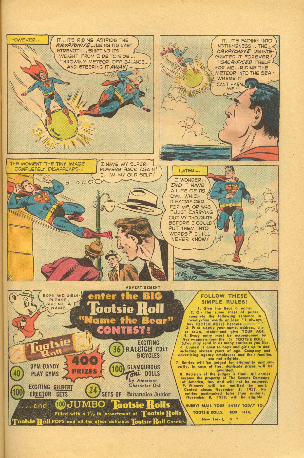 Read online Superman (1939) comic -  Issue #125 - 33