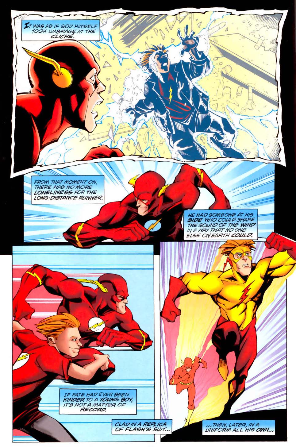Read online The Flash Secret Files comic -  Issue #1 - 19