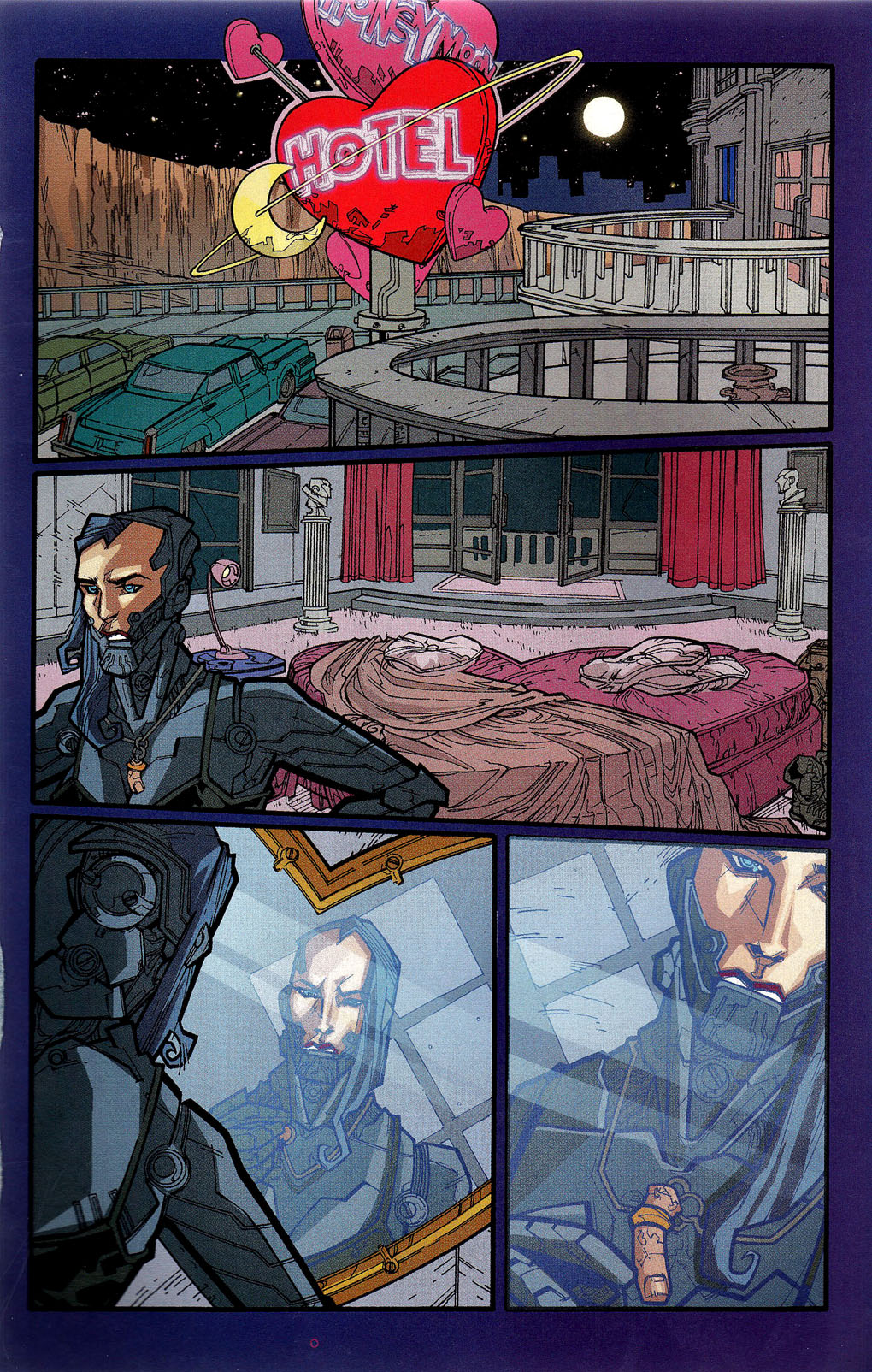 Read online Wildcats: Ladytron comic -  Issue # Full - 32