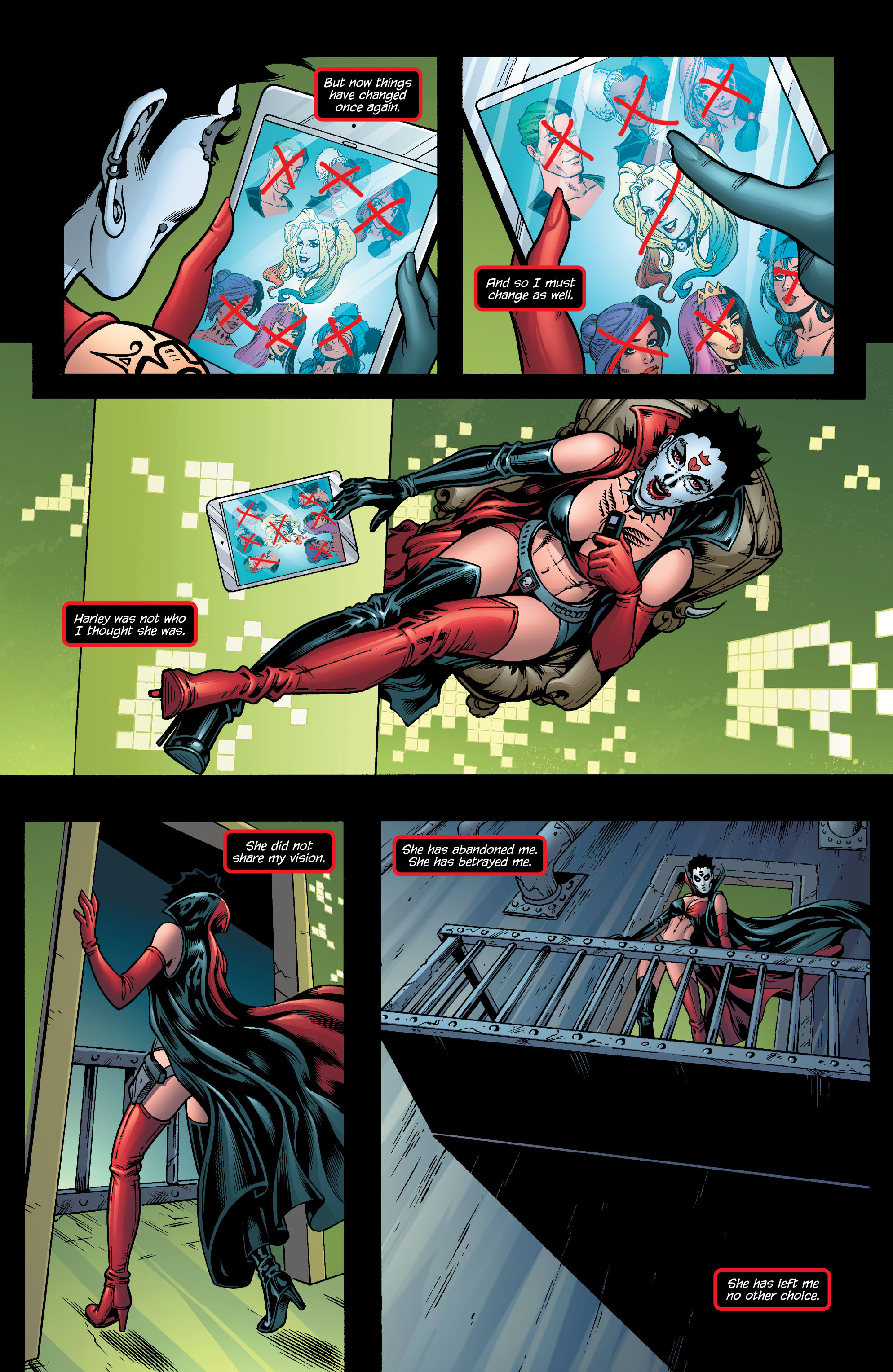 Read online Harley Quinn And Her Gang Of Harleys comic -  Issue #5 - 24
