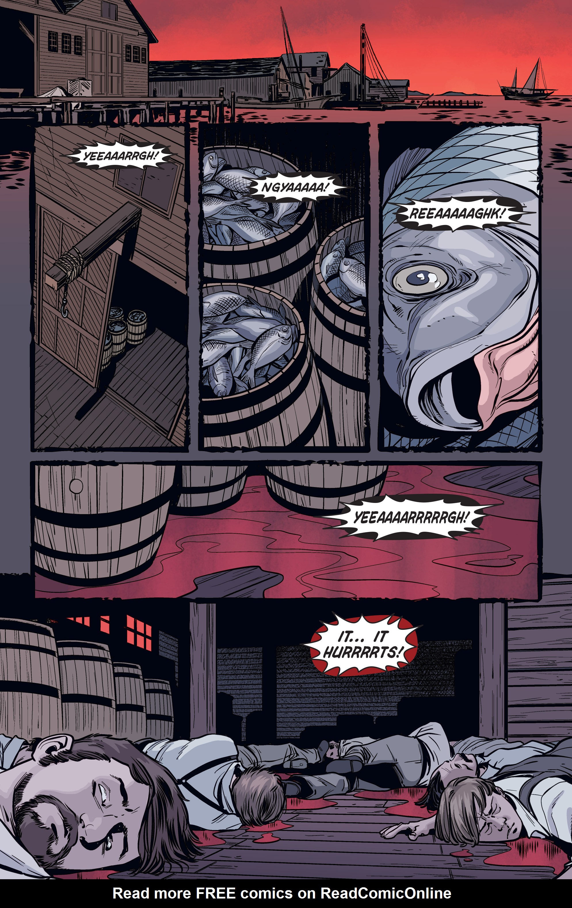 Read online The Sixth Gun: Days of the Dead comic -  Issue #4 - 13