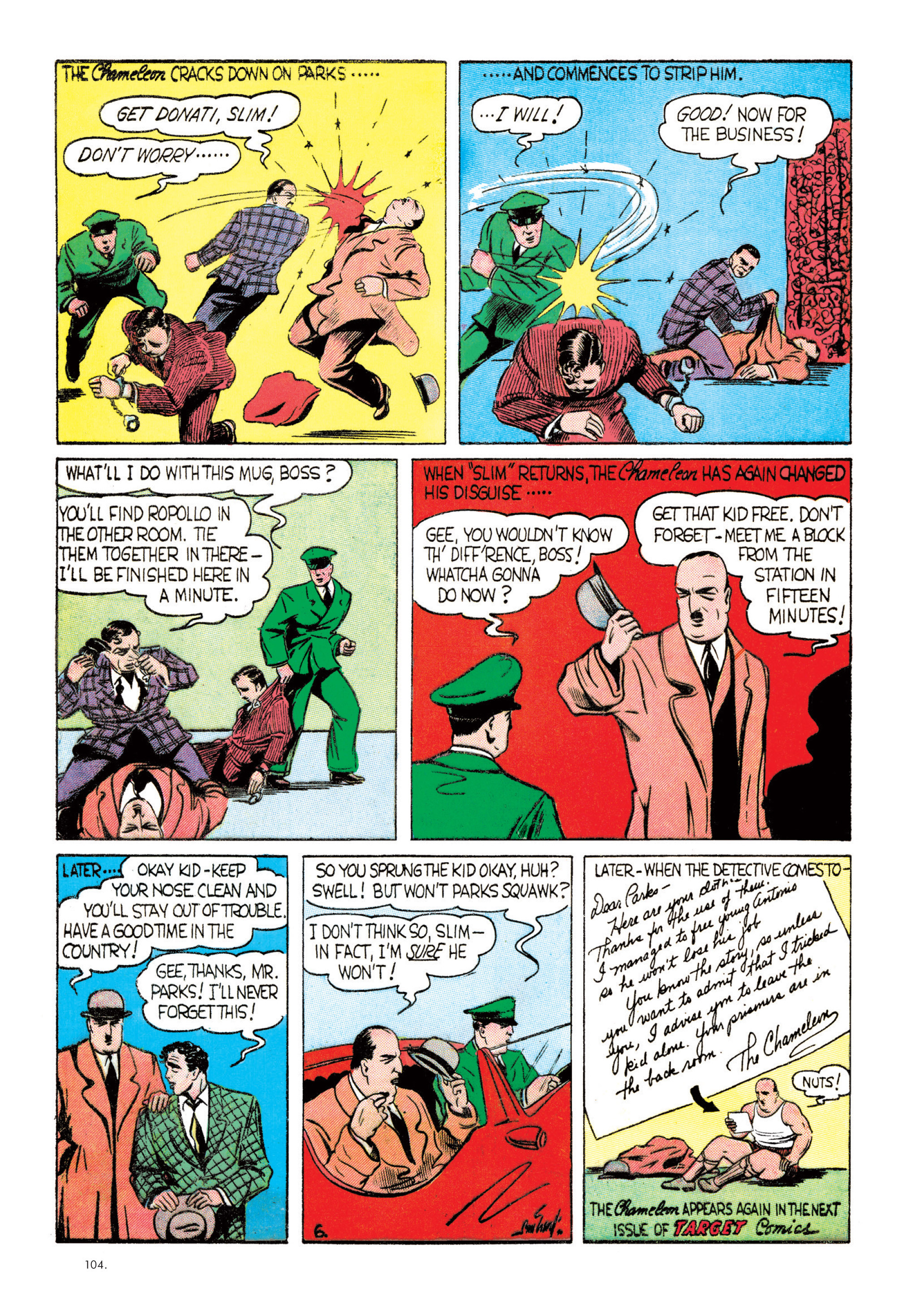 Read online The Bill Everett Archives comic -  Issue # TPB 2 (Part 2) - 5