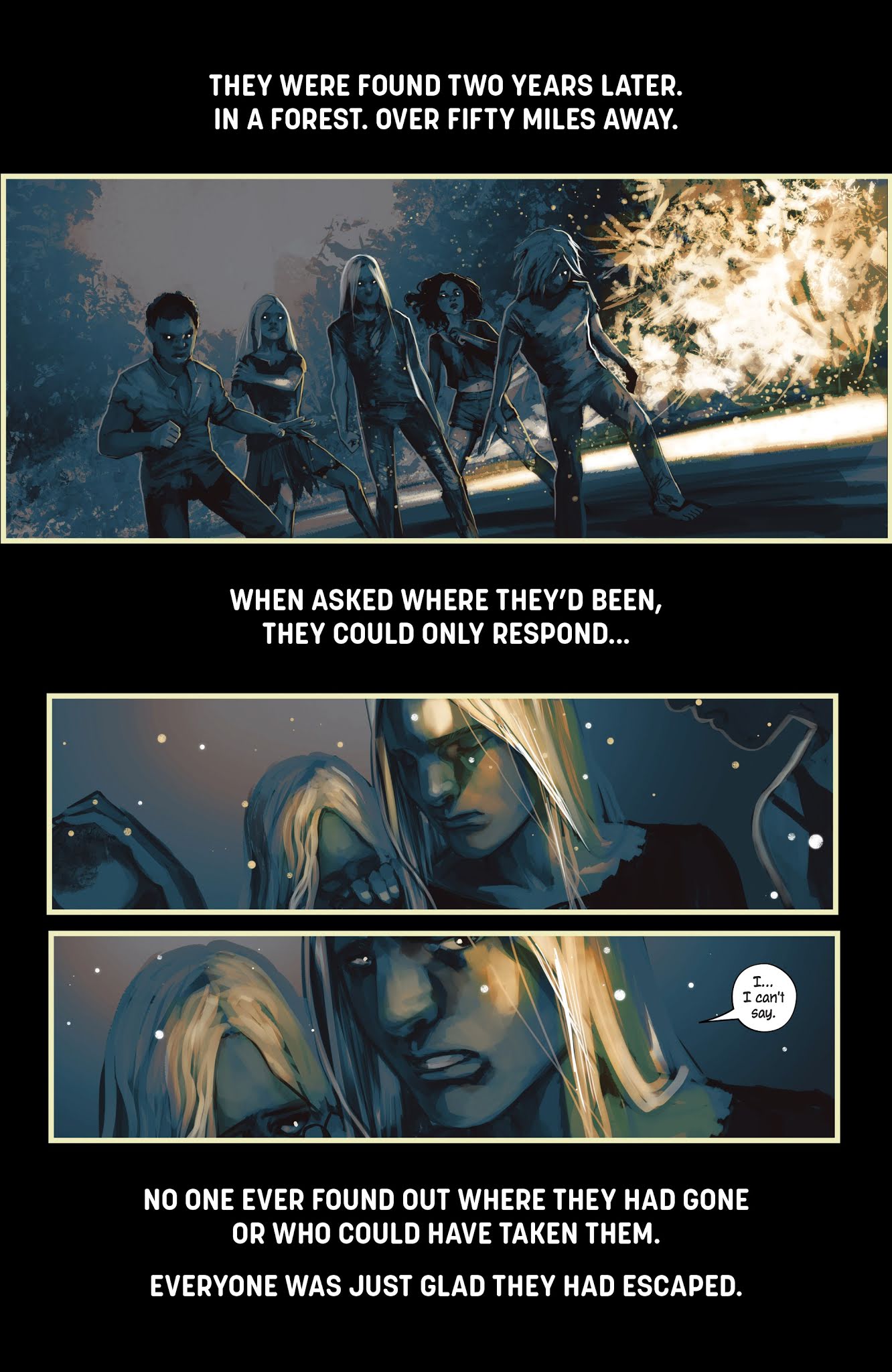 Read online Cold Spots comic -  Issue #4 - 28
