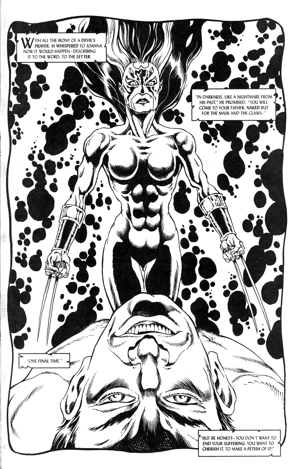 Read online Faust: Singha's Talons comic -  Issue #4 - 5