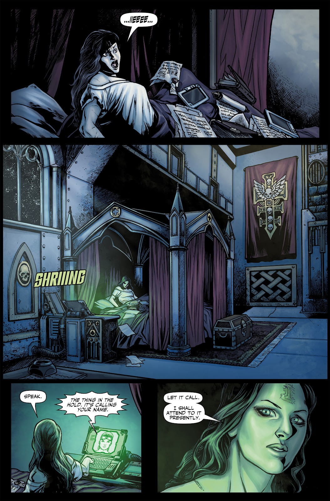 Warhammer 40,000: Will of Iron issue 5 - Page 7