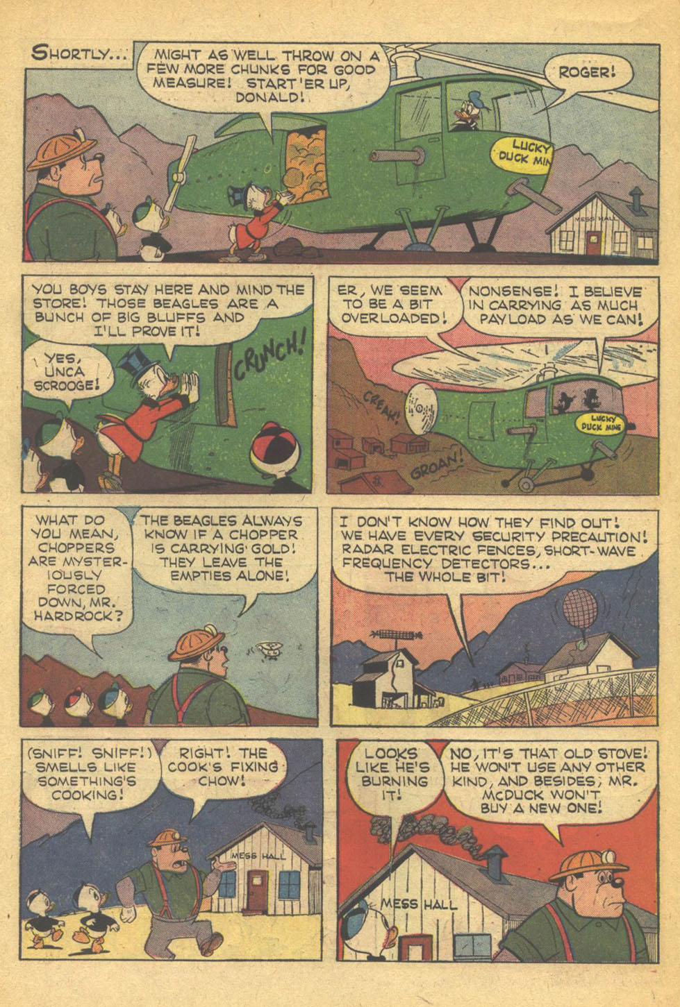 Read online Walt Disney's Comics and Stories comic -  Issue #340 - 6