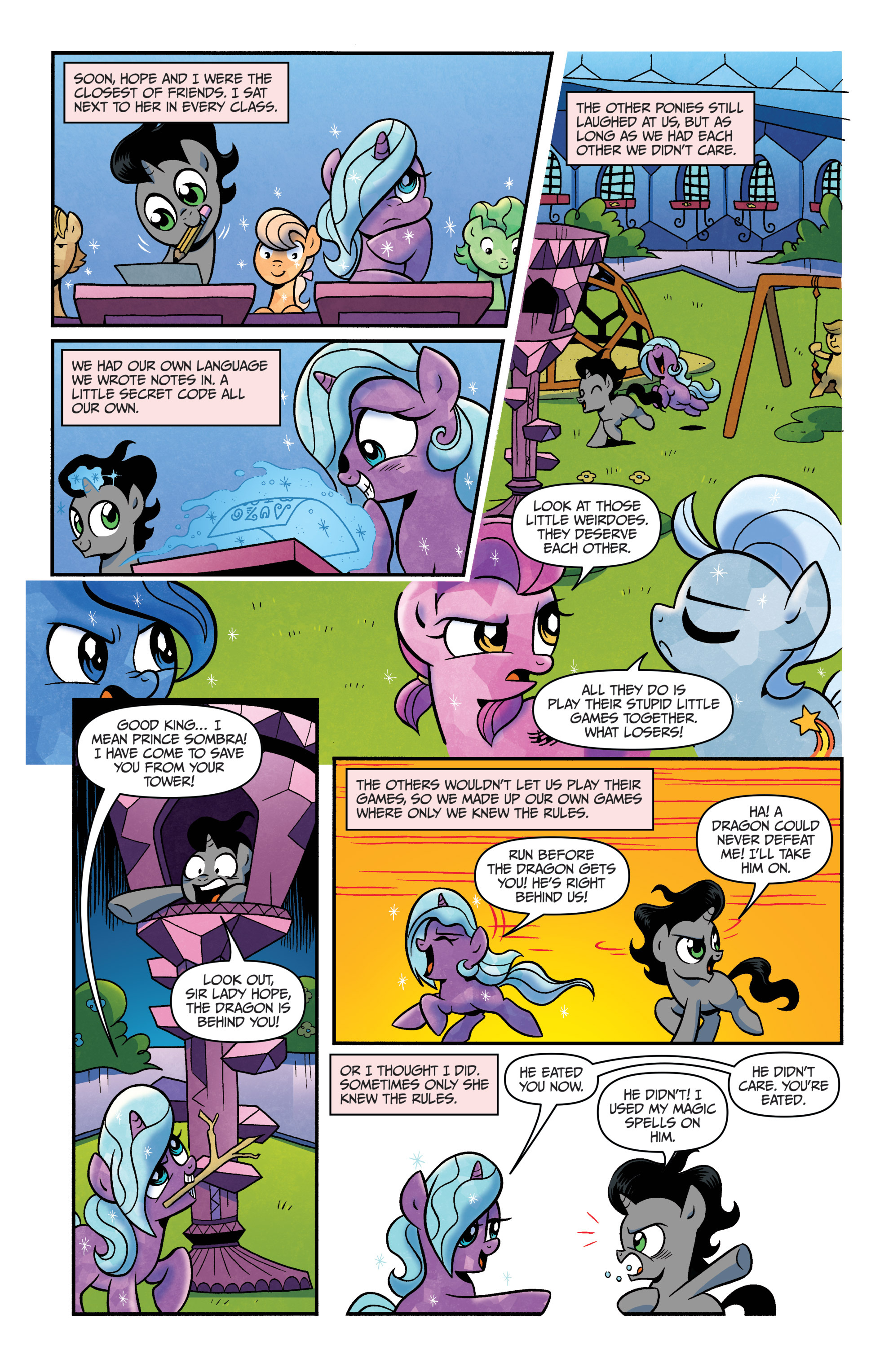 Read online My Little Pony: Fiendship is Magic comic -  Issue #1 - 8