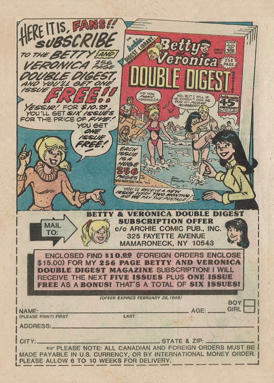 Betty and Veronica Double Digest issue 3 - Page 12
