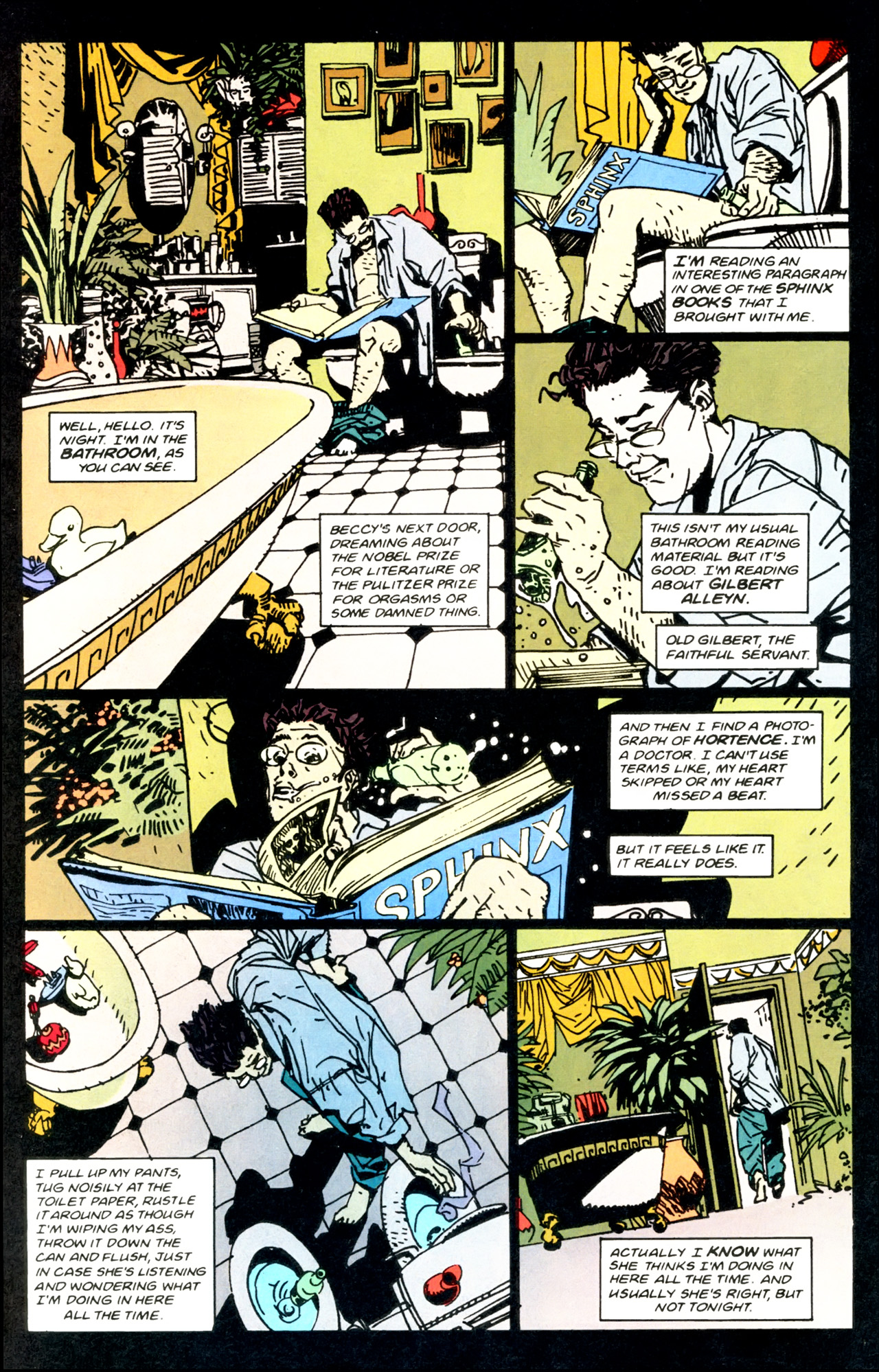 Read online Face comic -  Issue # Full - 36