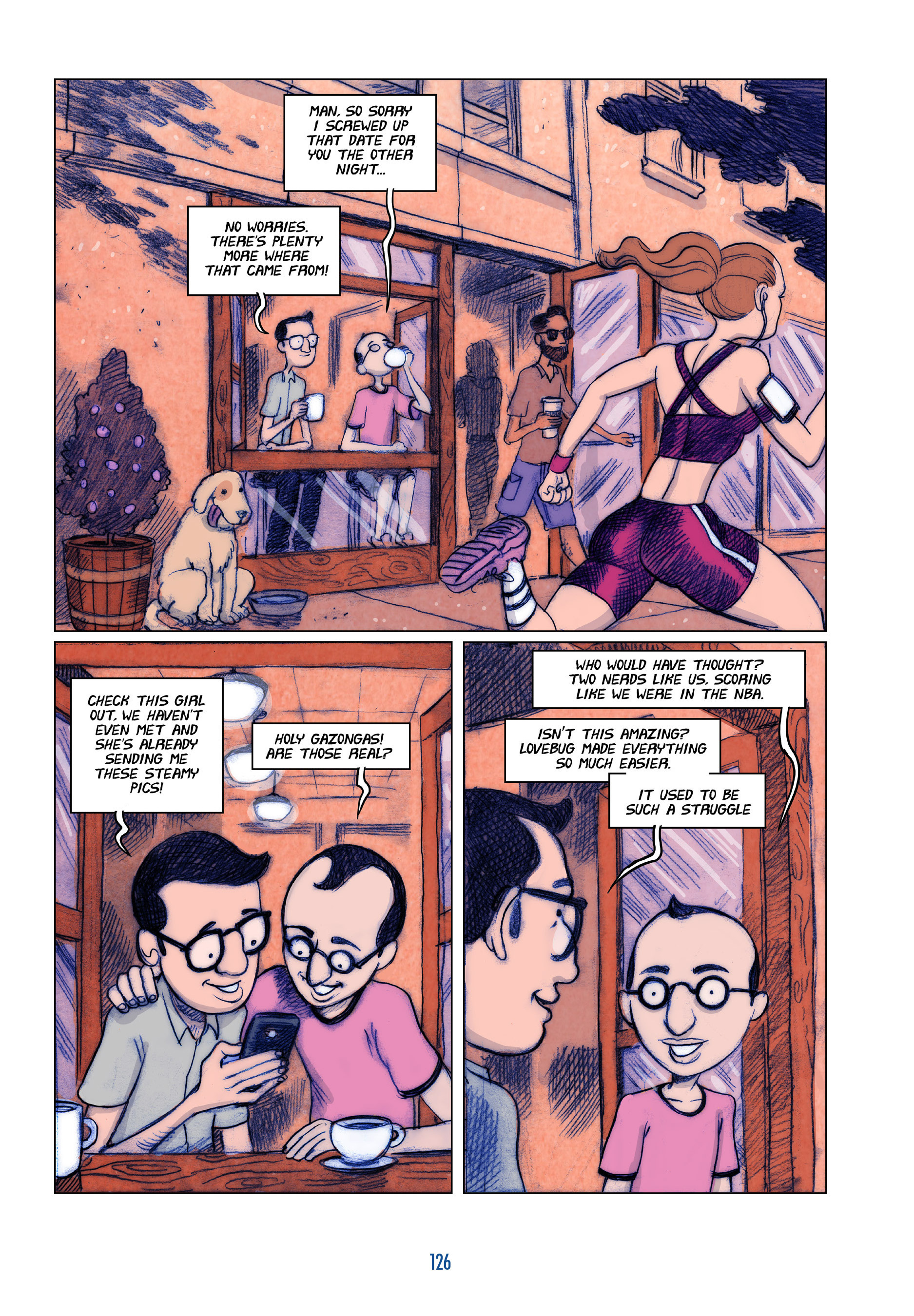 Read online Love Addict comic -  Issue # TPB (Part 2) - 29