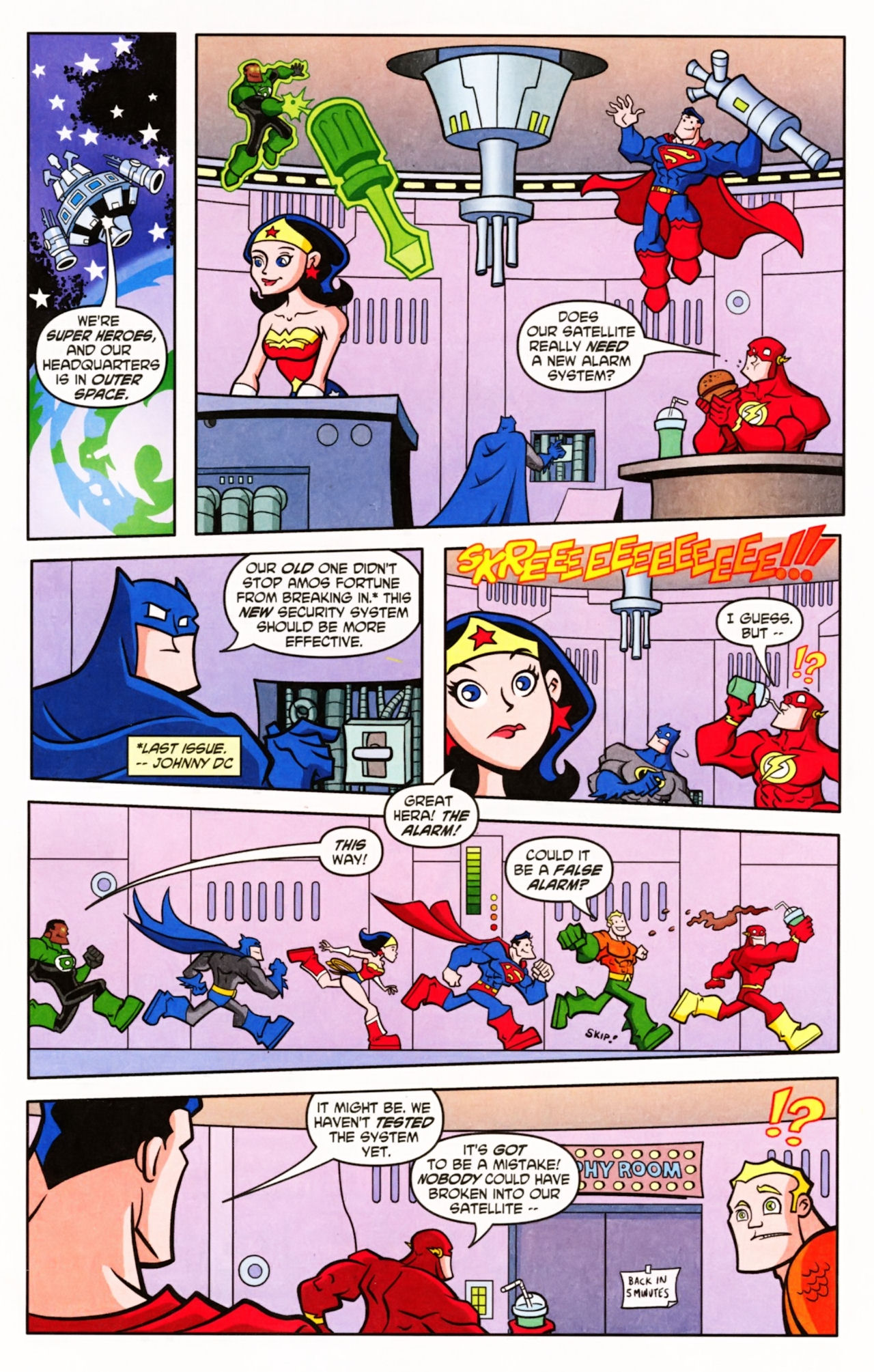 Read online Super Friends comic -  Issue #23 - 3