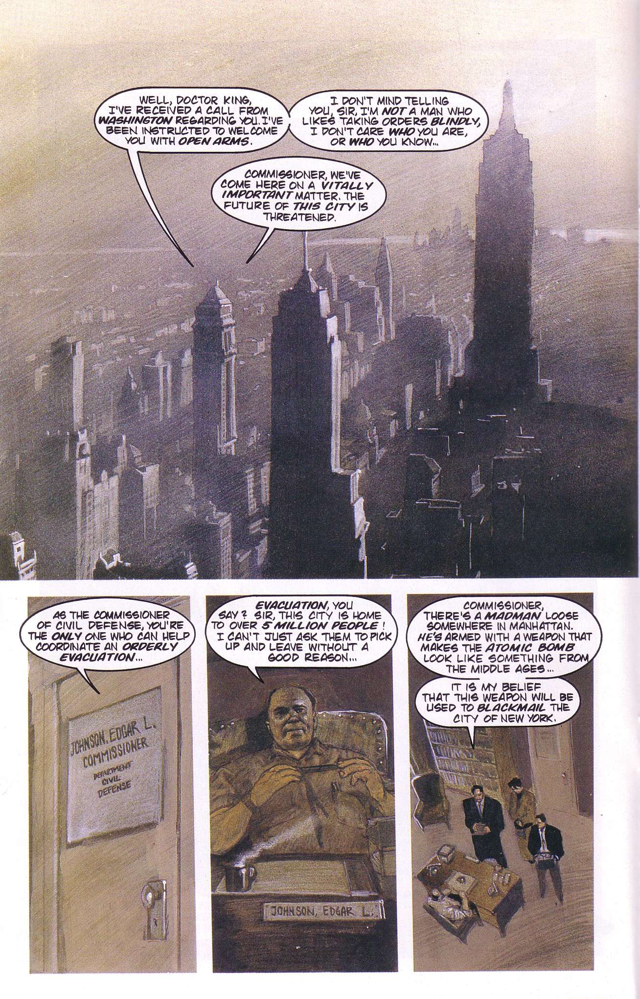 Read online Rocket Man: King of the Rocket Men comic -  Issue #4 - 14