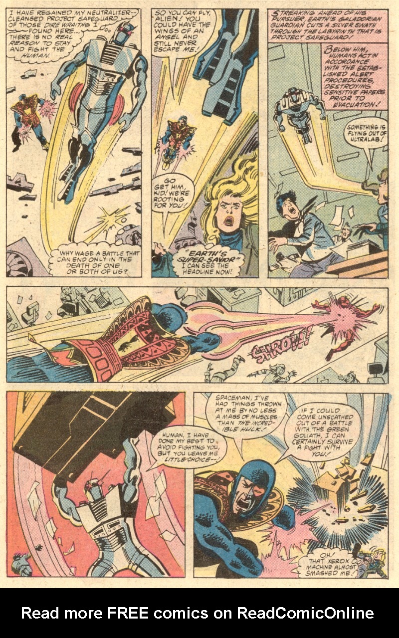 Read online ROM (1979) comic -  Issue #12 - 15