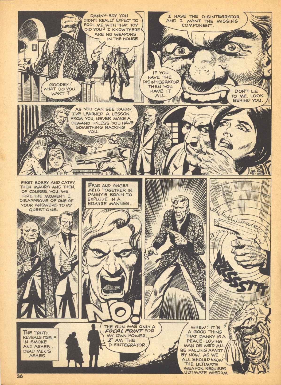 Creepy (1964) Issue #40 #40 - English 36