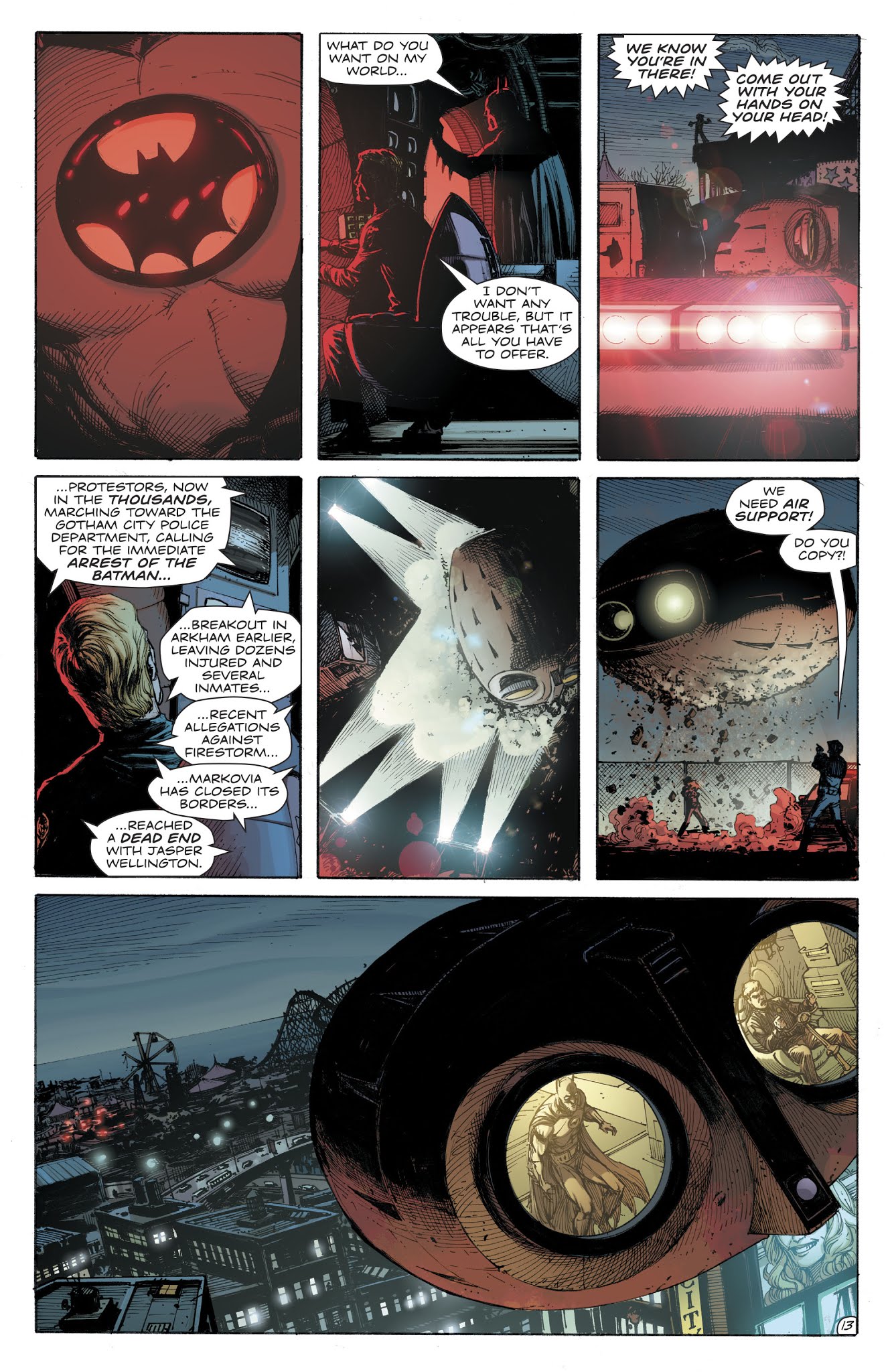 Read online Doomsday Clock comic -  Issue #5 - 16