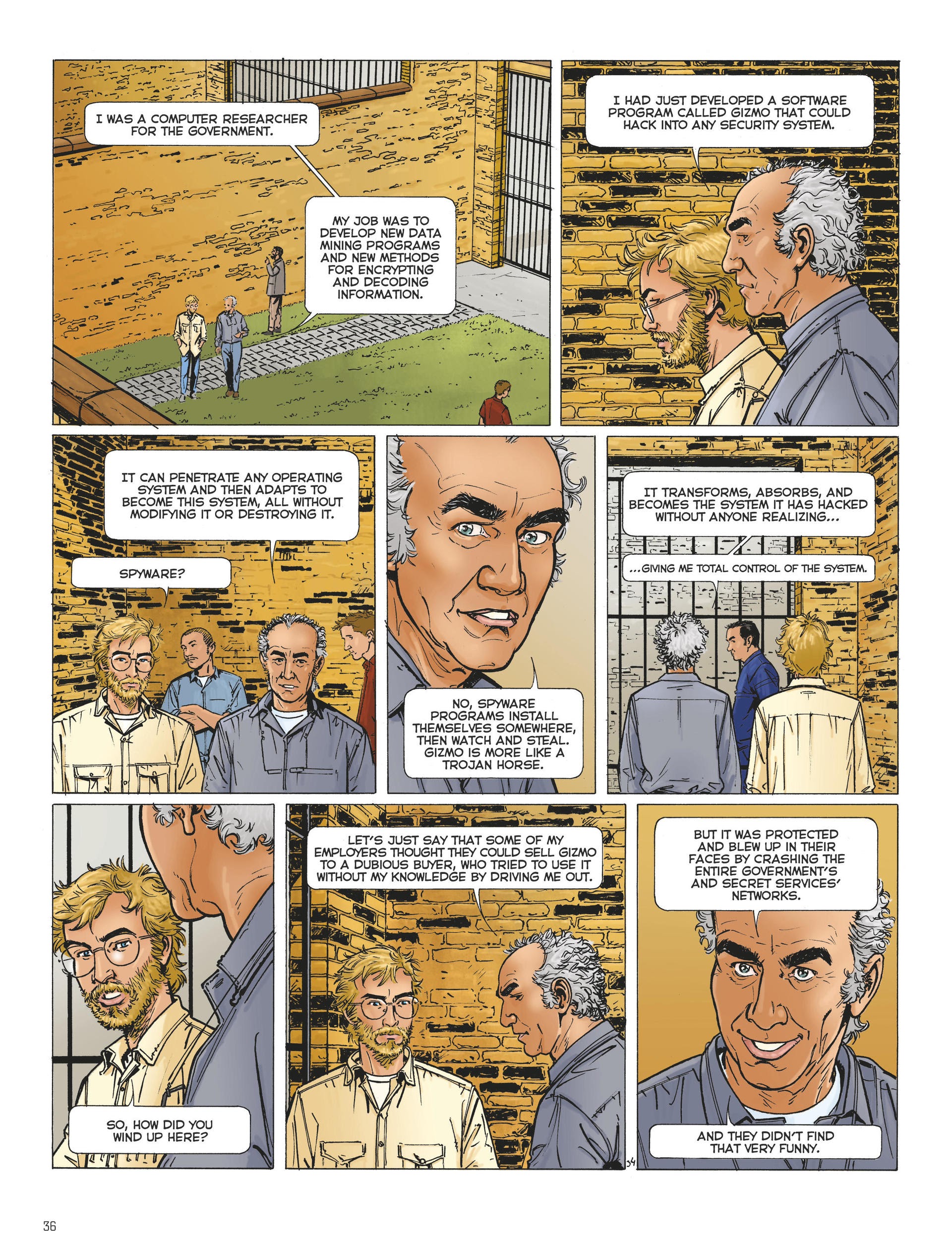 Read online Dantes comic -  Issue #2 - 37
