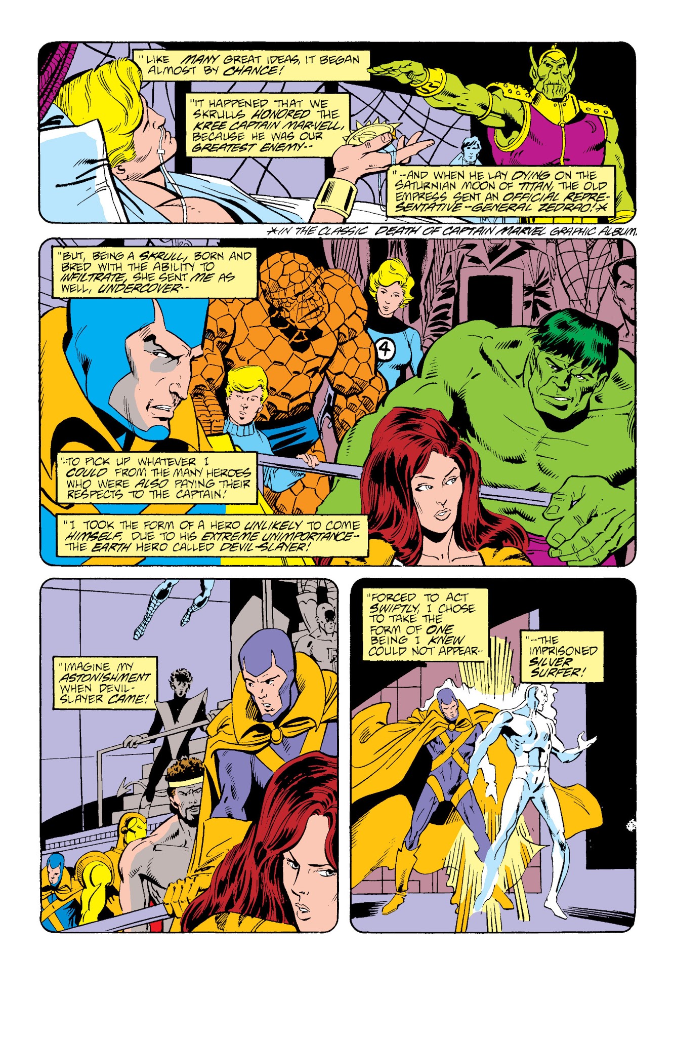 Read online Silver Surfer Epic Collection comic -  Issue # TPB 3 - 380