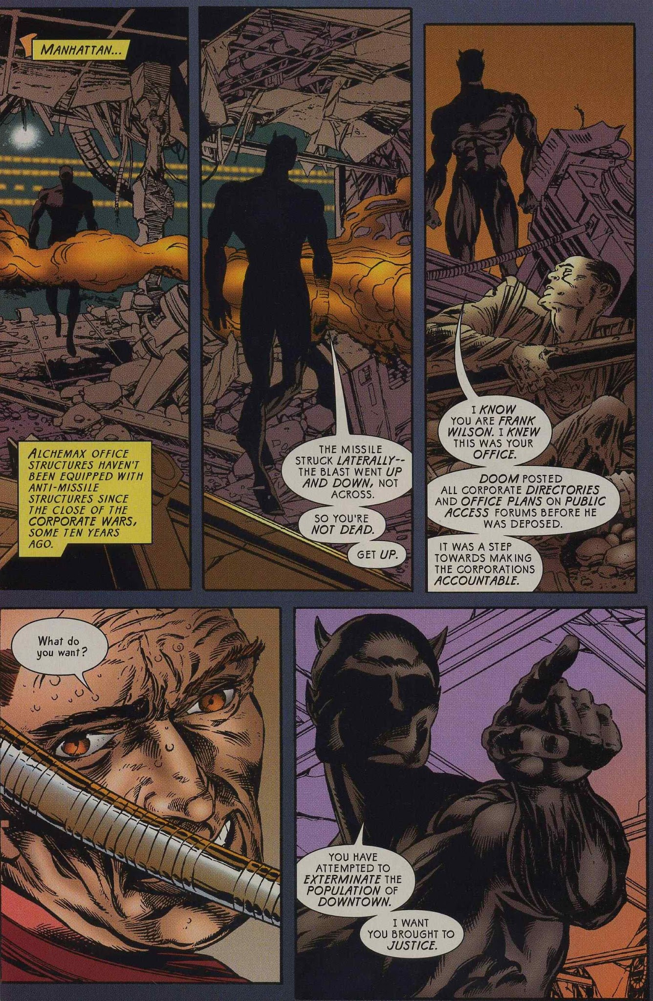 Read online 2099 A.D. Genesis comic -  Issue # Full - 37