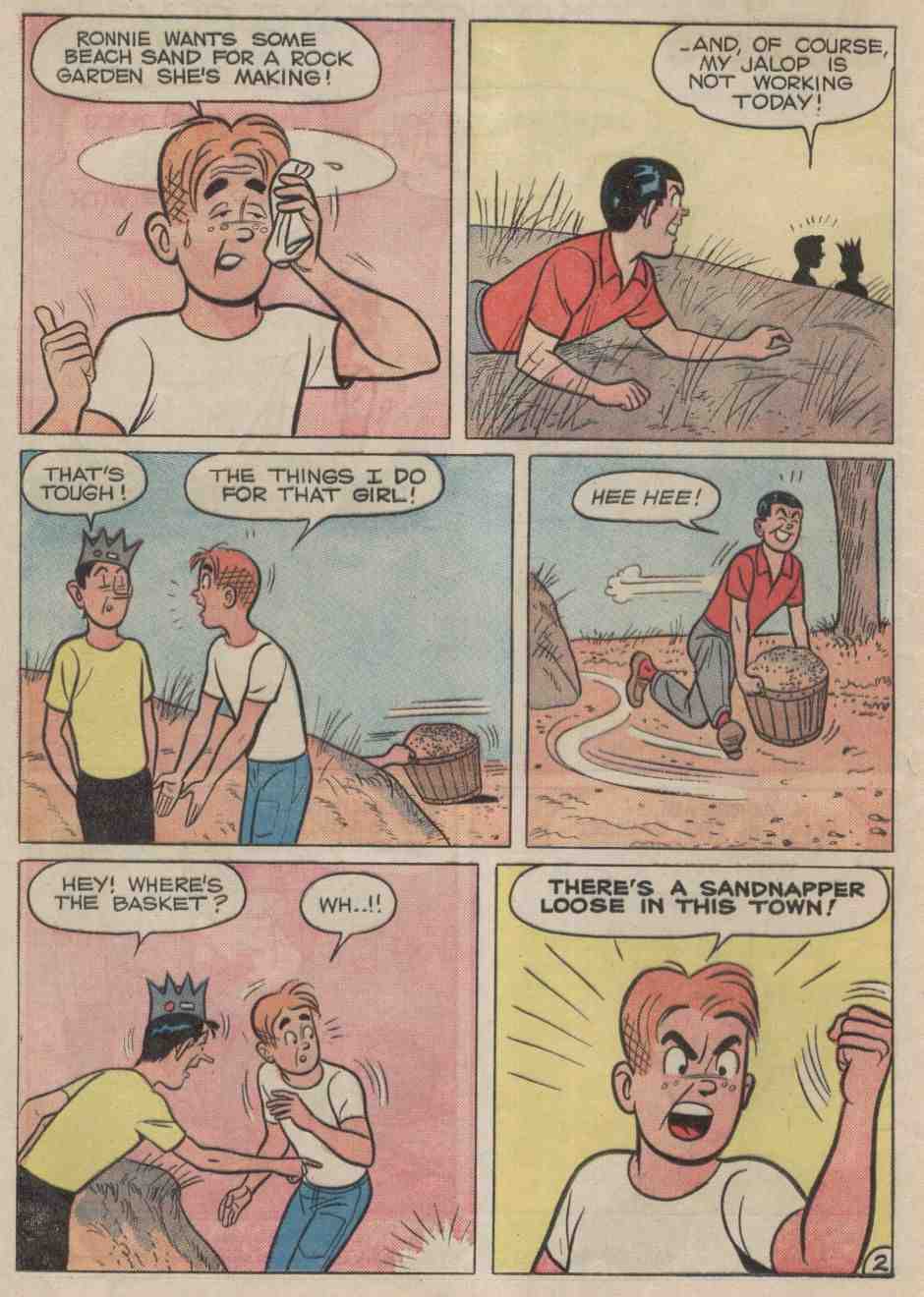 Read online Laugh (Comics) comic -  Issue #150 - 4