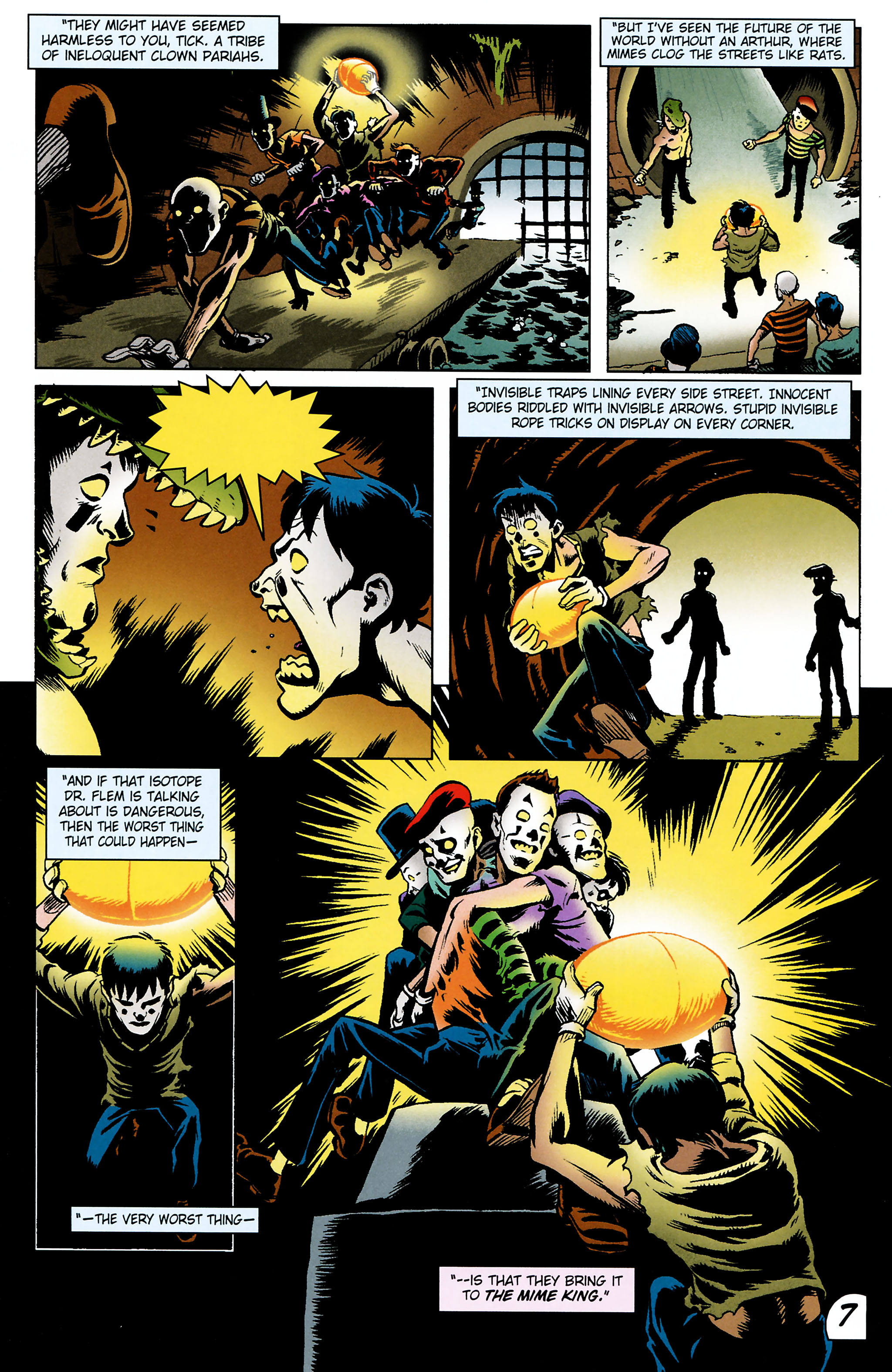 Read online The Tick comic -  Issue #101 - 10