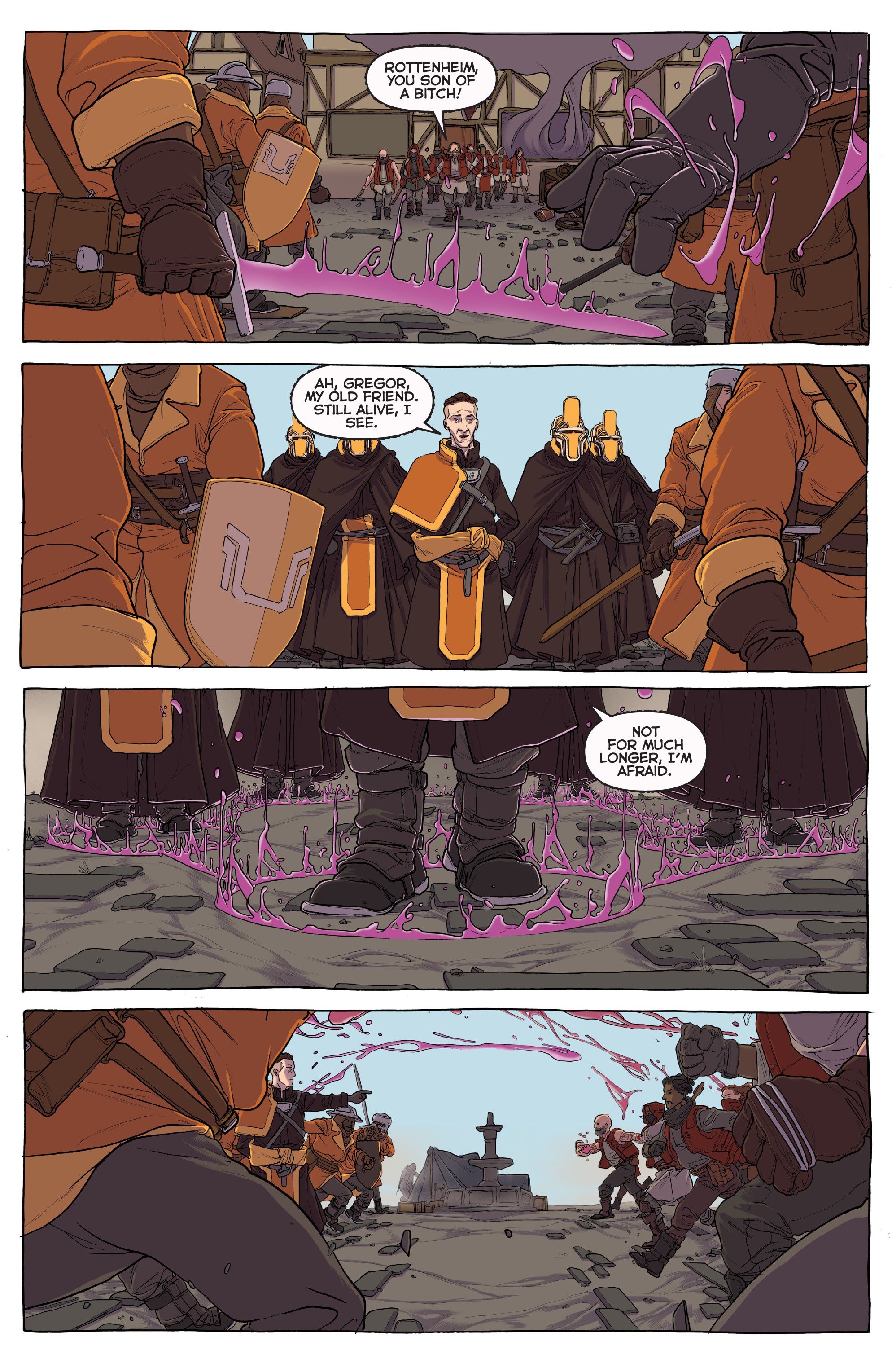 Read online Cities of Magick comic -  Issue #1 - 17